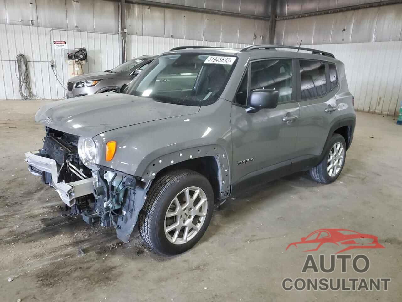 JEEP RENEGADE 2022 - ZACNJDB10NPN63189