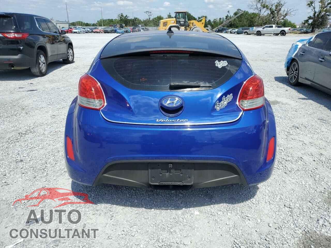 HYUNDAI VELOSTER 2012 - KMHTC6AD4CU055536