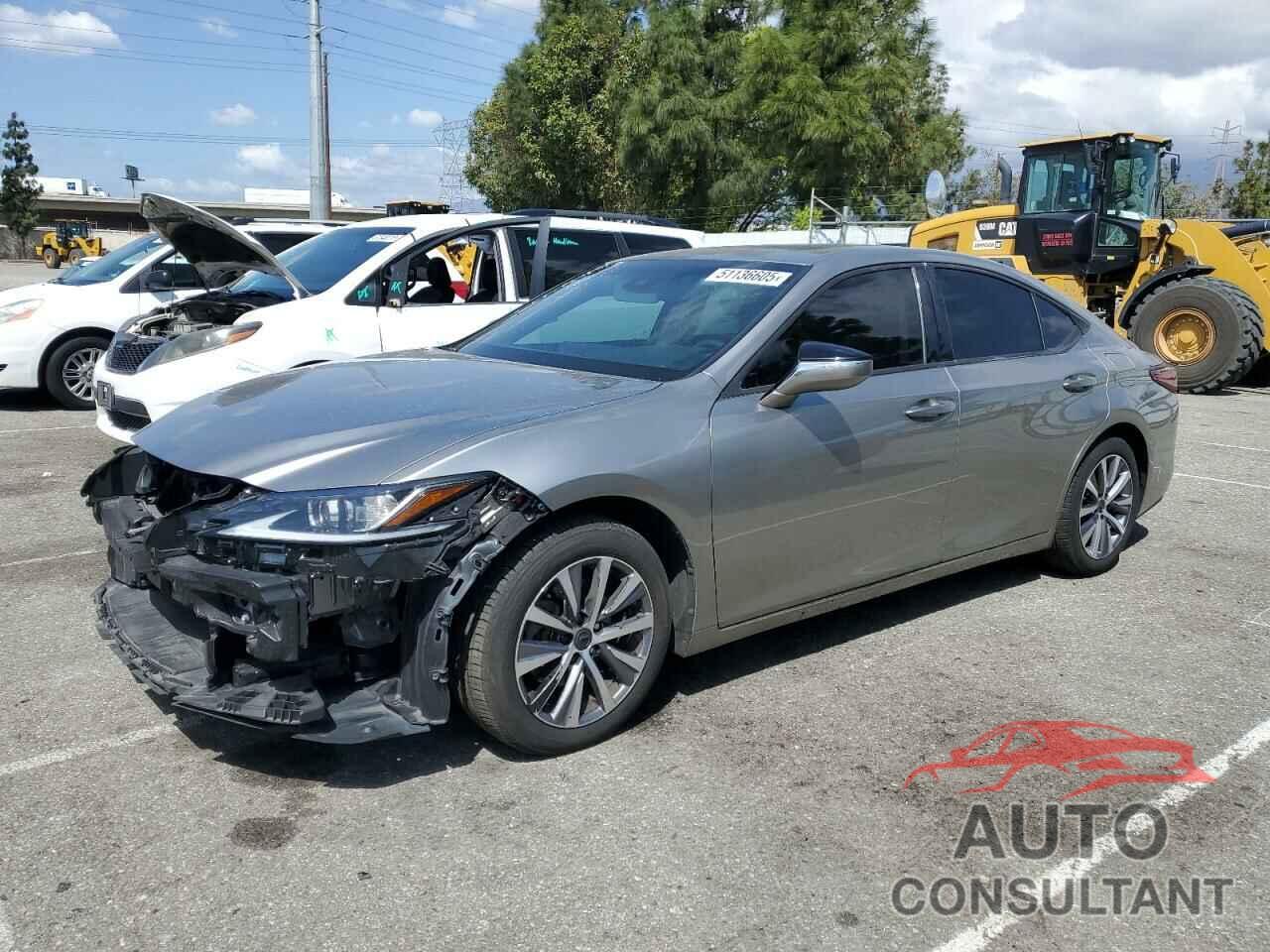 LEXUS ES350 2021 - 58ACZ1B12MU084601