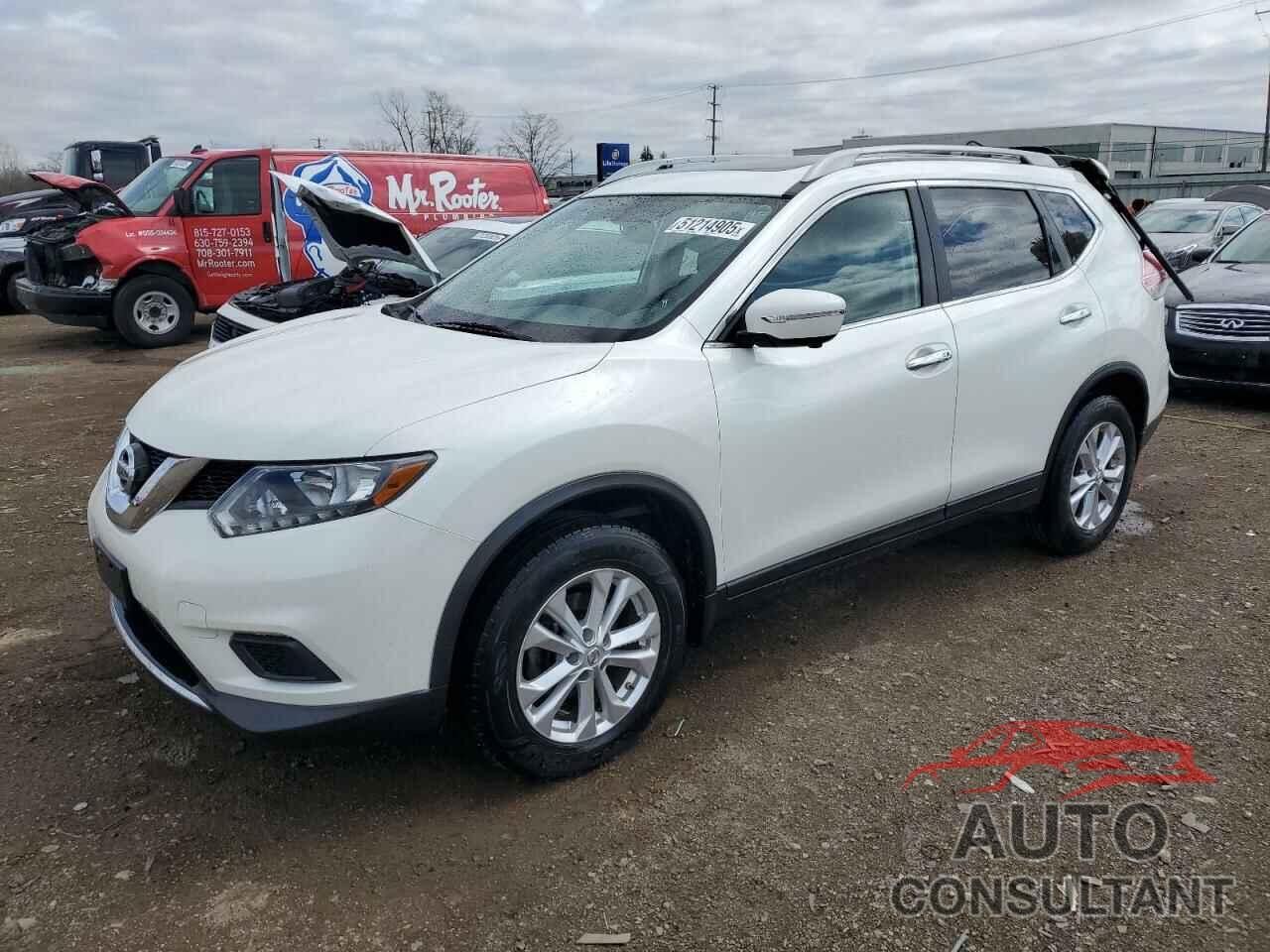 NISSAN ROGUE 2015 - 5N1AT2MV9FC803373
