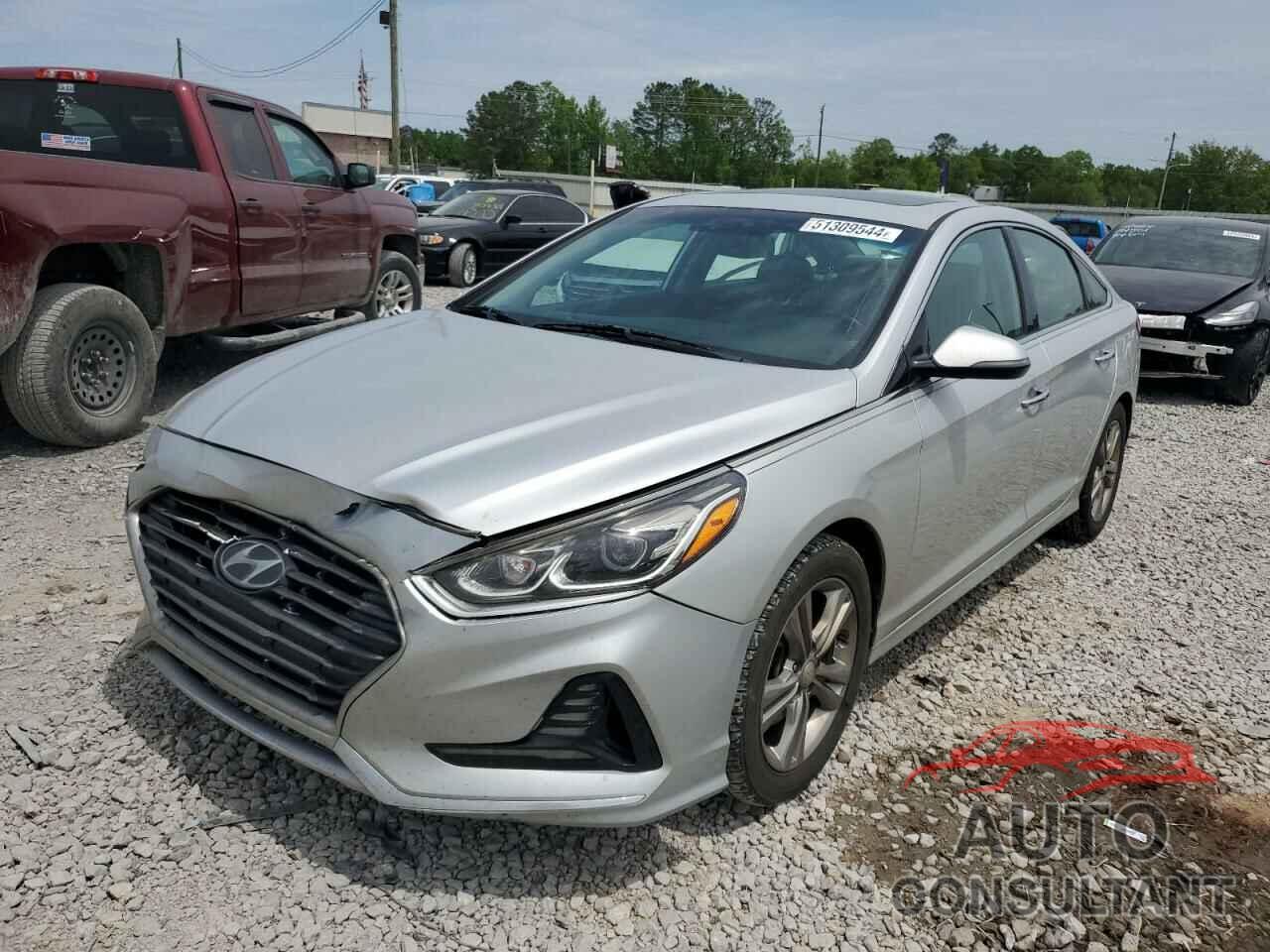 HYUNDAI SONATA 2018 - 5NPE34AF1JH651634