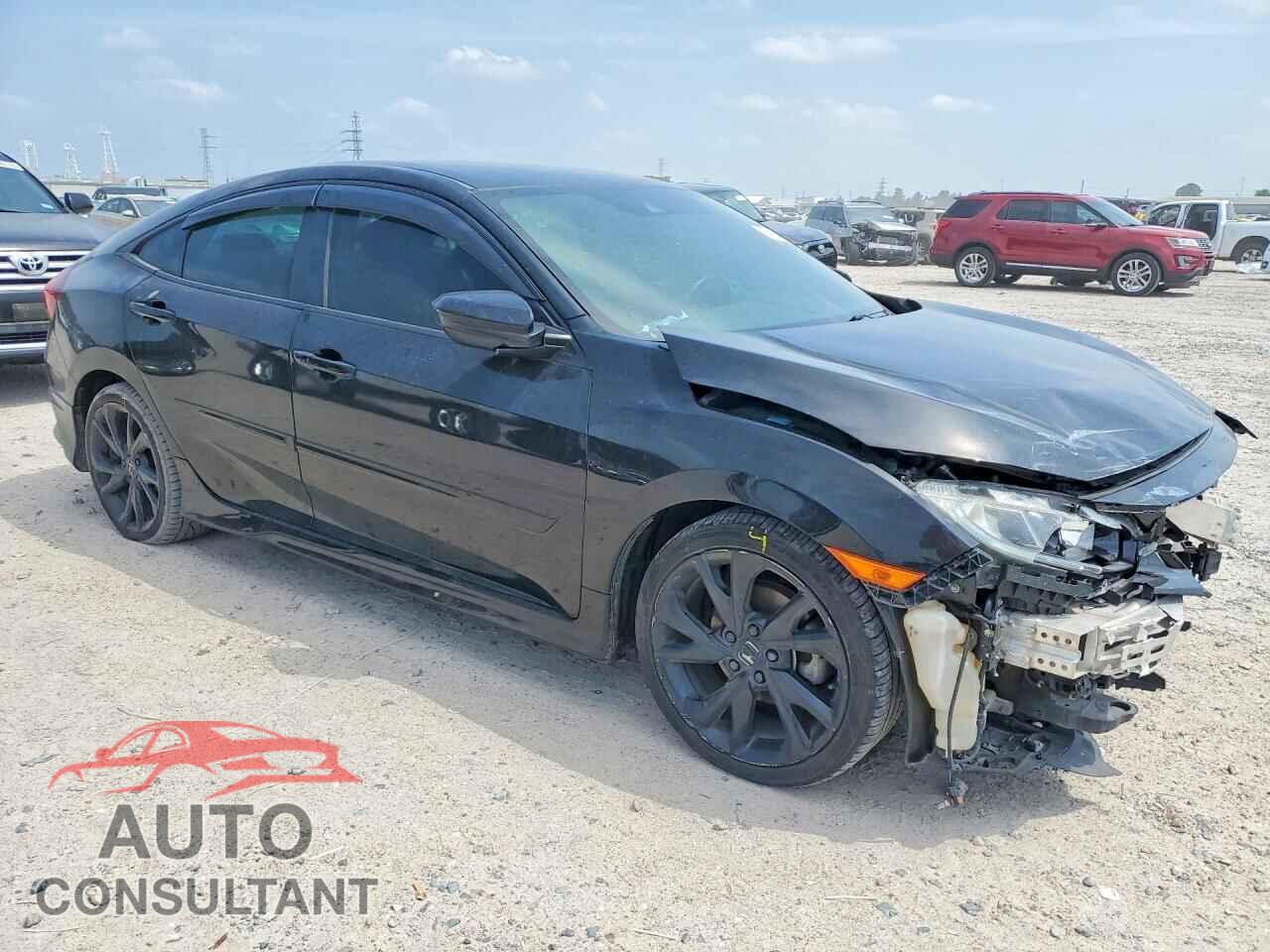 HONDA CIVIC 2020 - 19XFC2F84LE013260