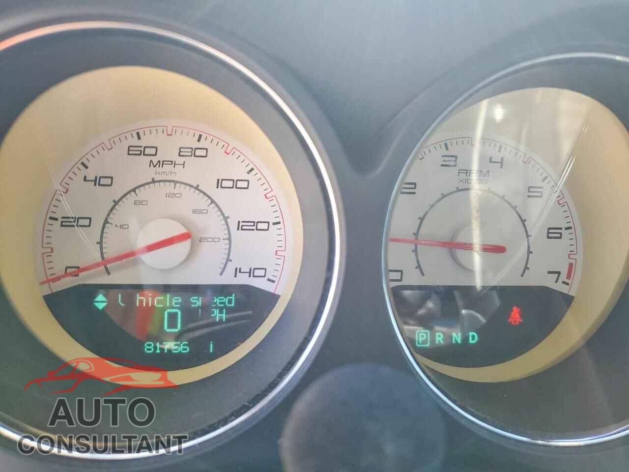 DODGE CHALLENGER 2013 - 2C3CDYAG9DH691966