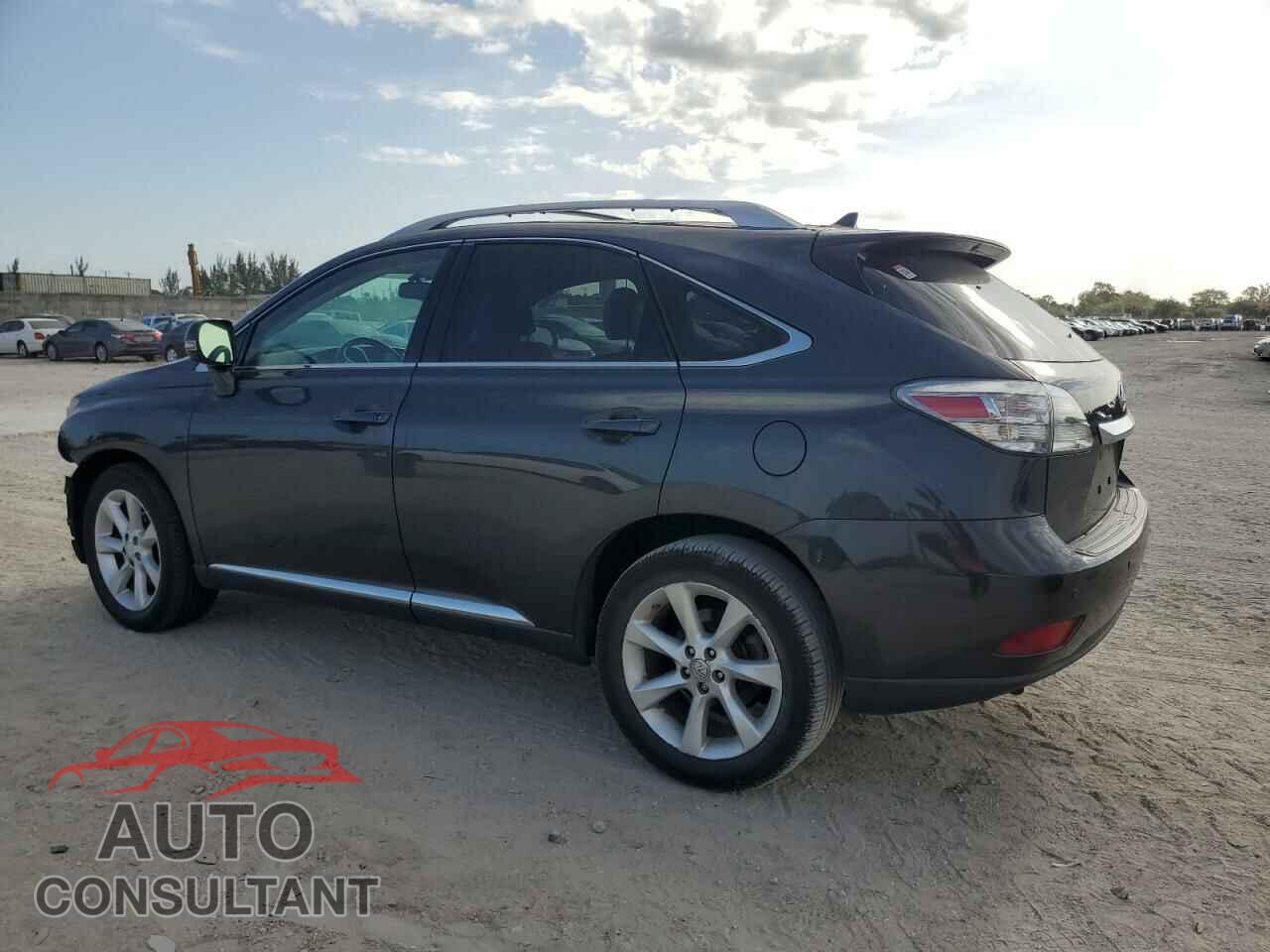 LEXUS RX350 2011 - 2T2ZK1BA1BC041982