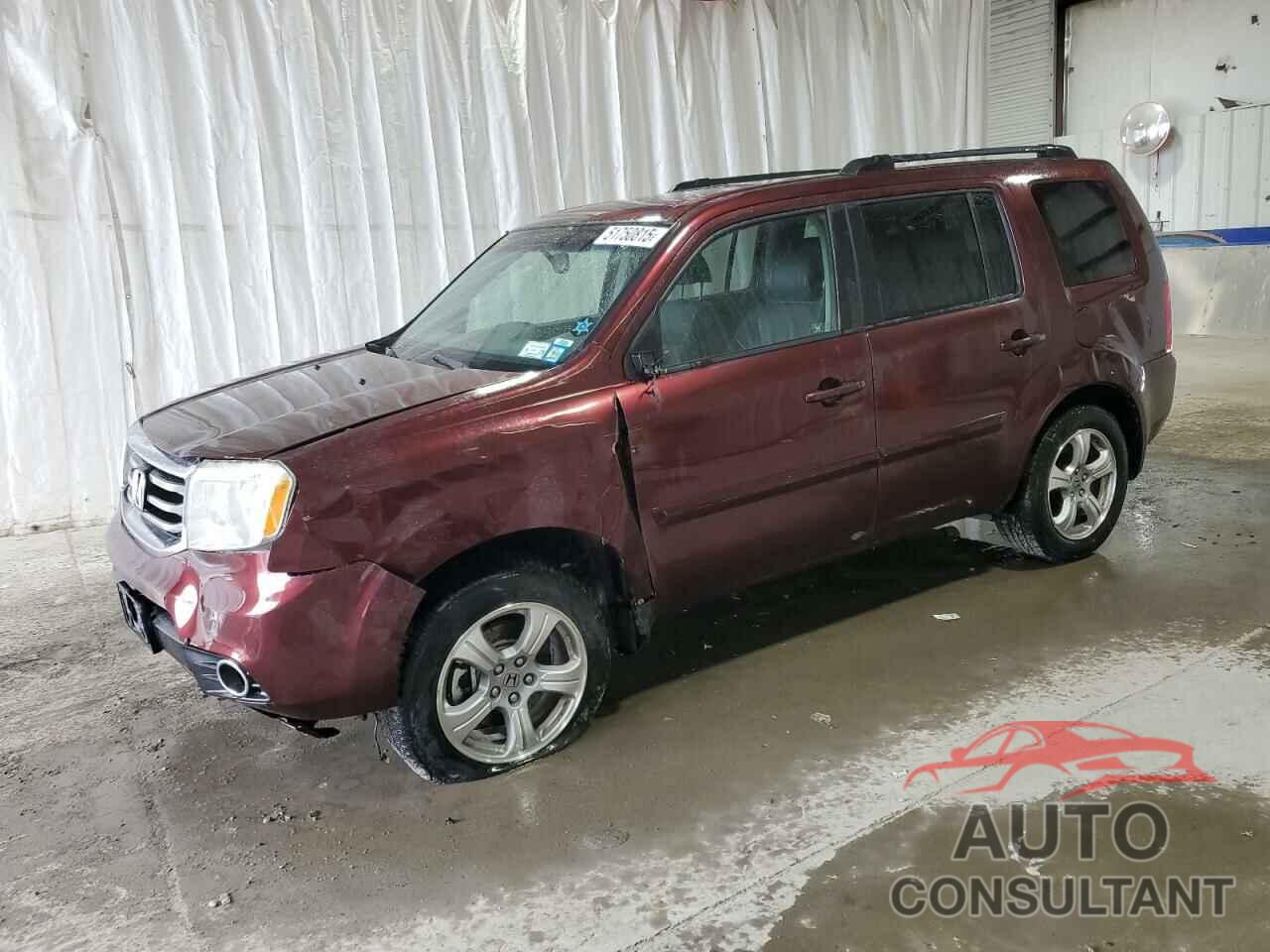 HONDA PILOT 2012 - 5FNYF4H5XCB018682