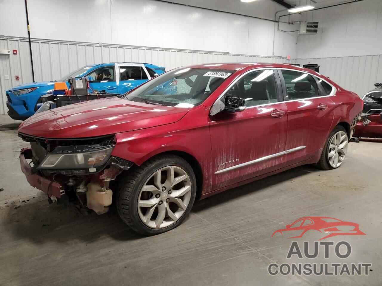 CHEVROLET IMPALA 2014 - 1G1145SL2EU111753