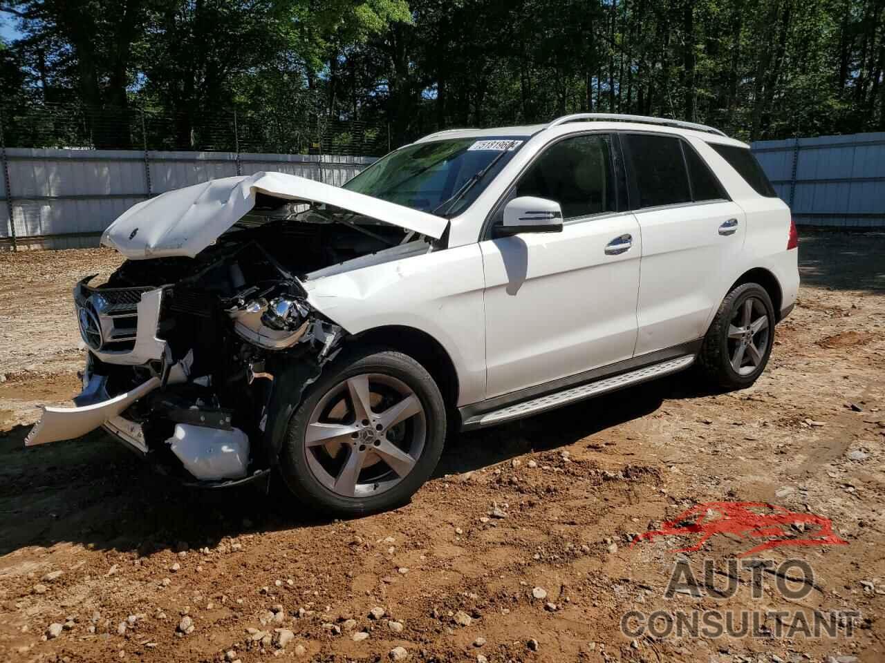 MERCEDES-BENZ GLE-CLASS 2018 - 4JGDA5HB3JB112973