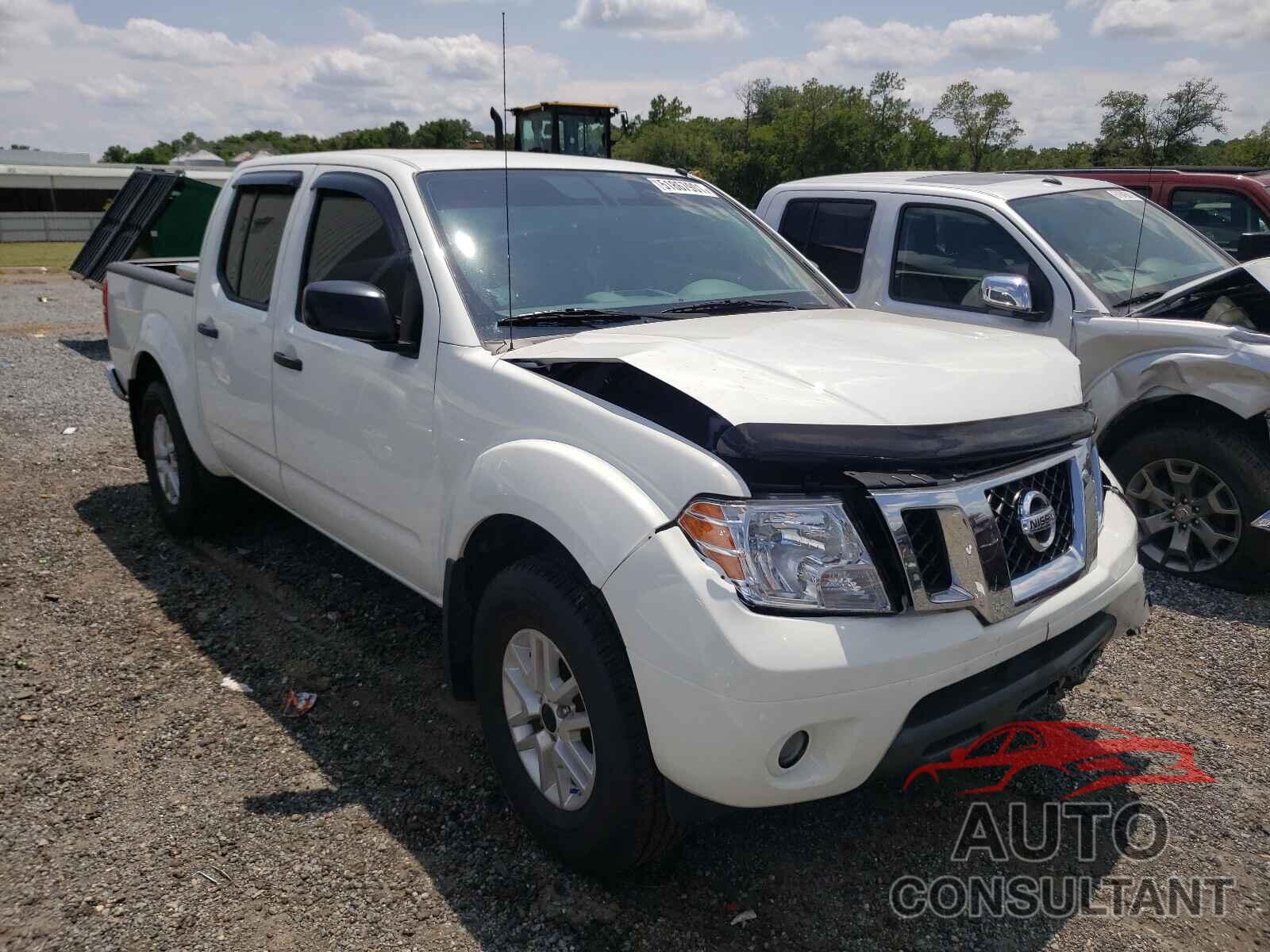 NISSAN FRONTIER 2019 - 1N6DD0EV2KN792648