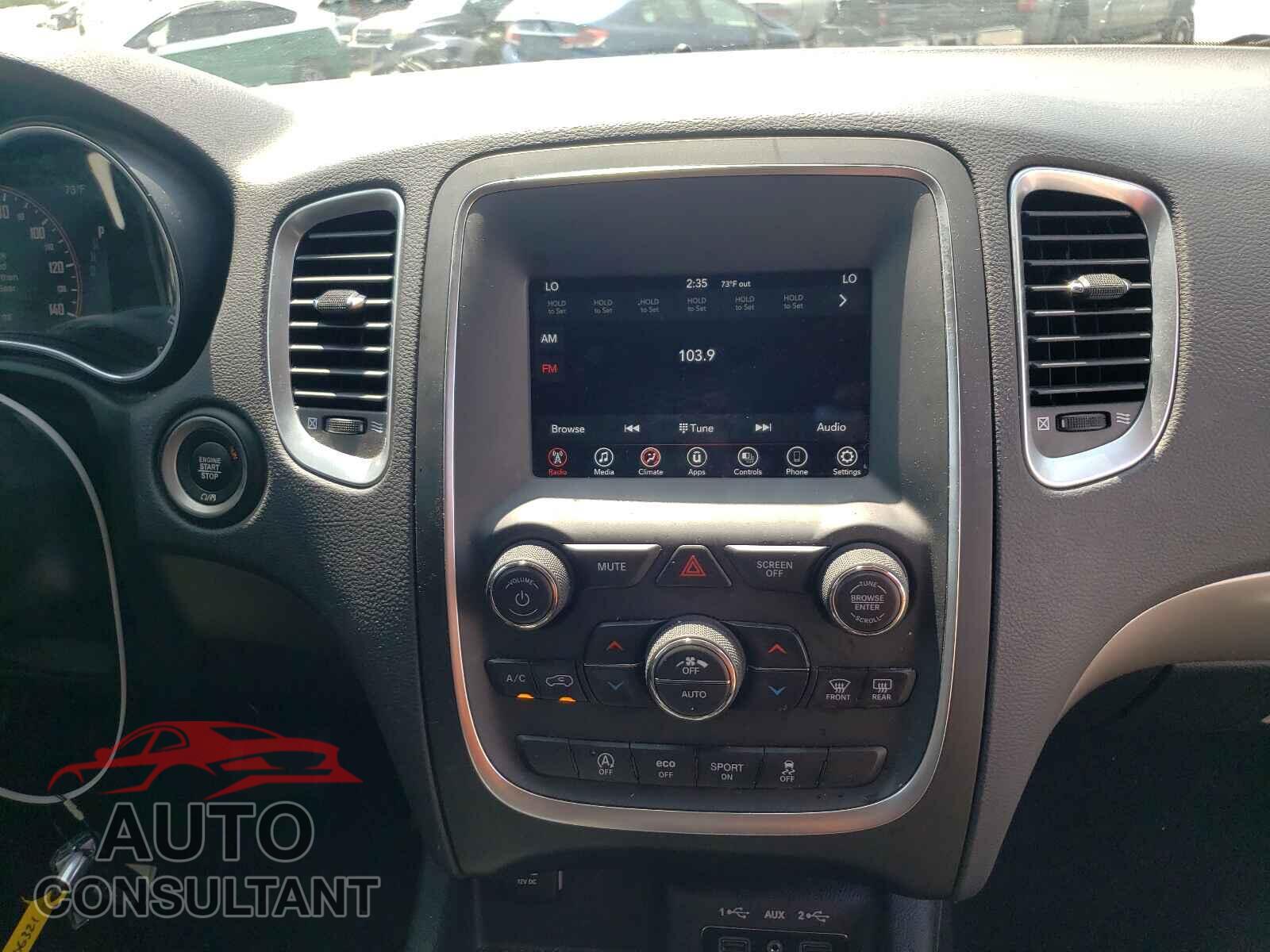 DODGE DURANGO 2020 - 1C4RDJAG2LC262604