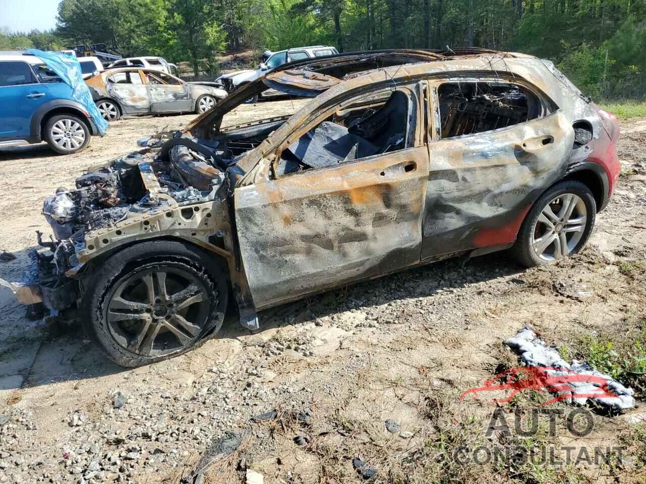 MERCEDES-BENZ GLA-CLASS 2015 - WDCTG4GB8FJ092723