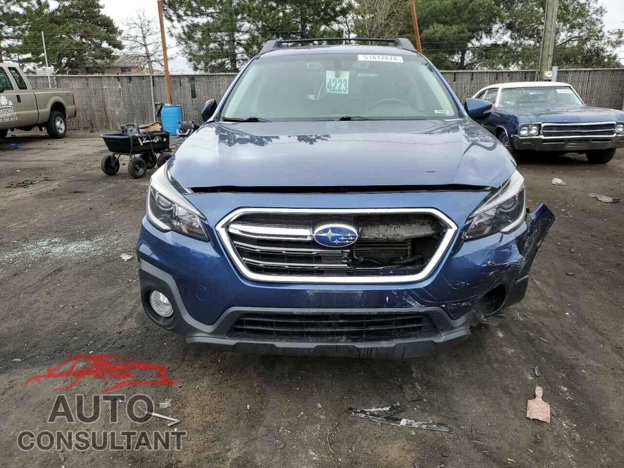 SUBARU OUTBACK 2019 - 4S4BSAJC8K3214037