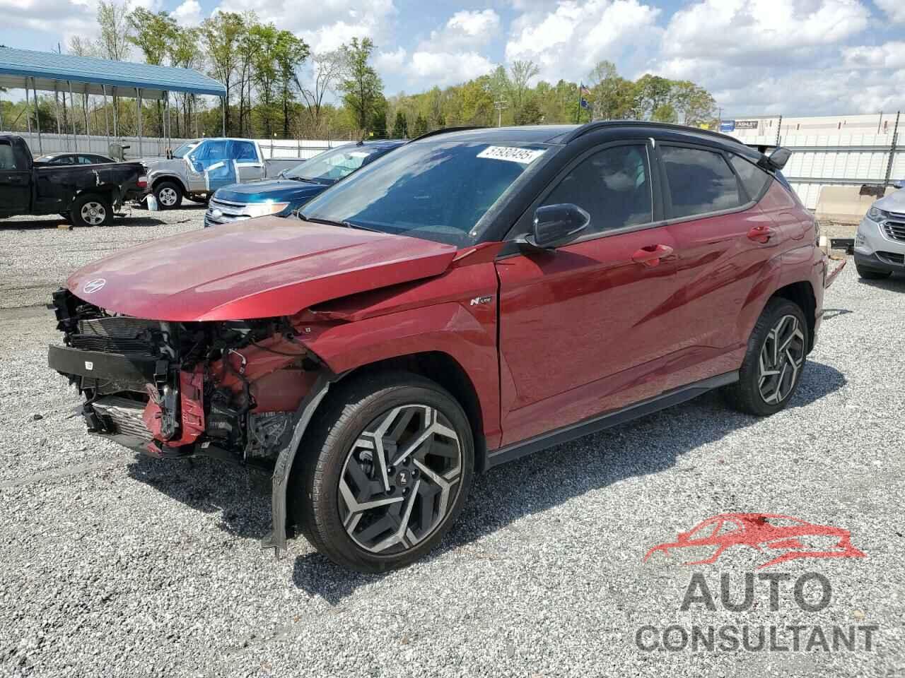 HYUNDAI KONA 2024 - KM8HACA3XRU052635