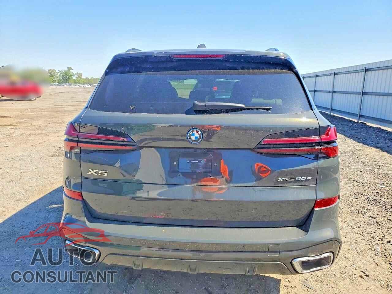 BMW X5 2025 - 5UX43EU09S9Y89488
