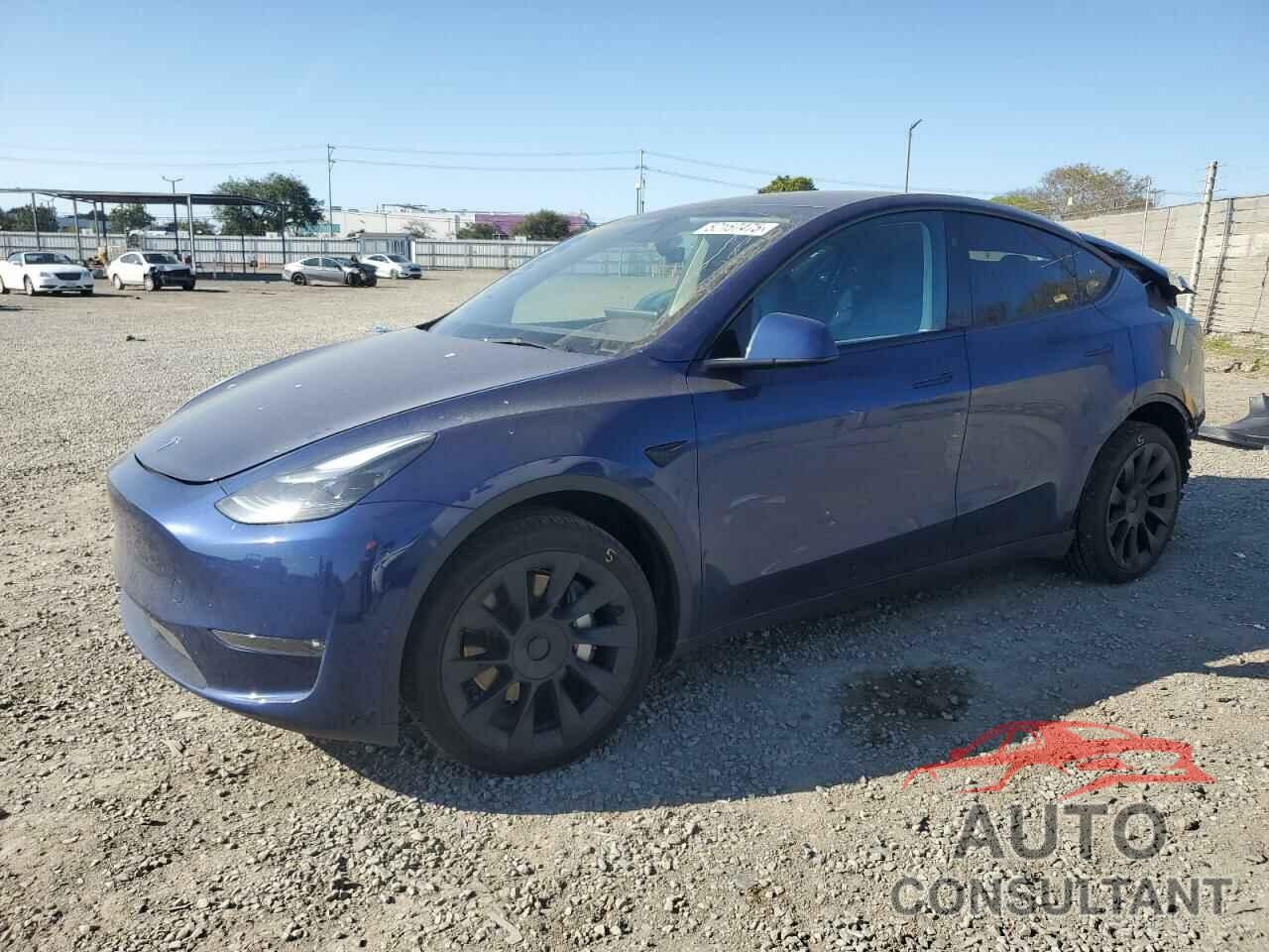 TESLA MODEL Y 2025 - 7SAYGAEE3SF234326