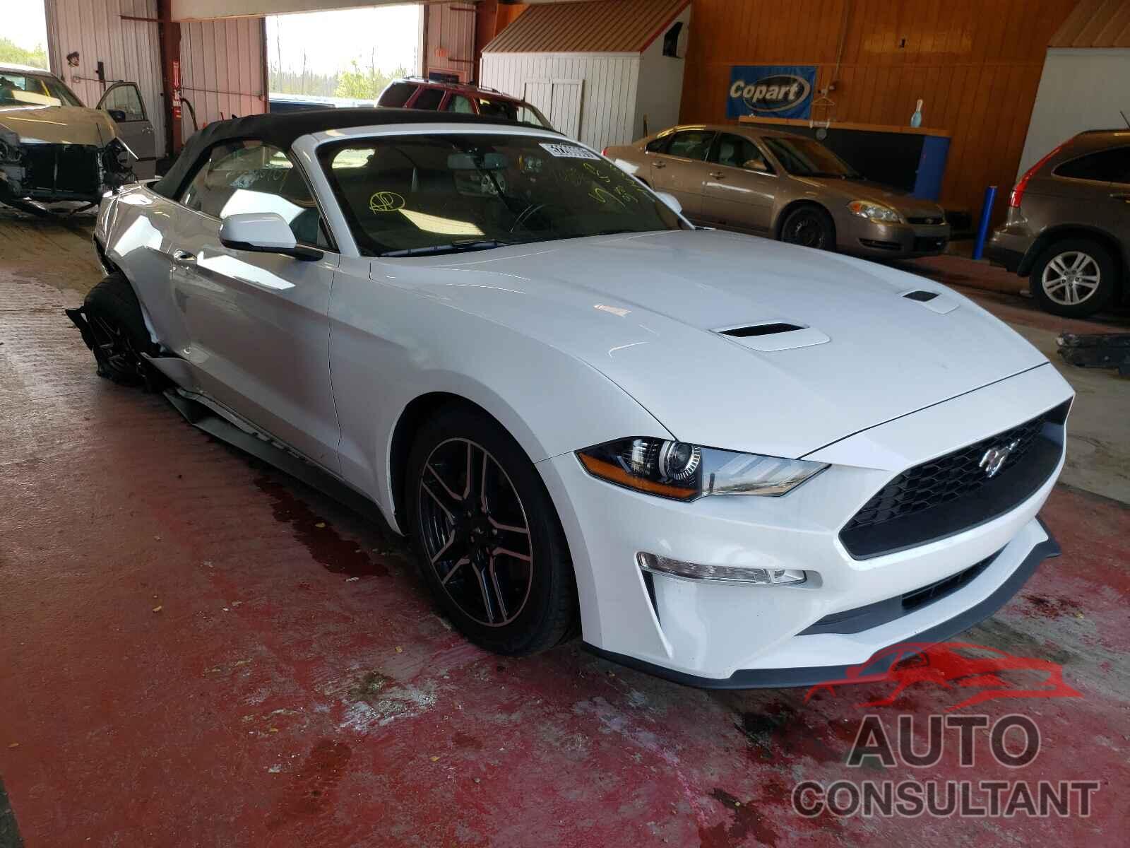 FORD MUSTANG 2020 - 1FATP8UH9L5114535