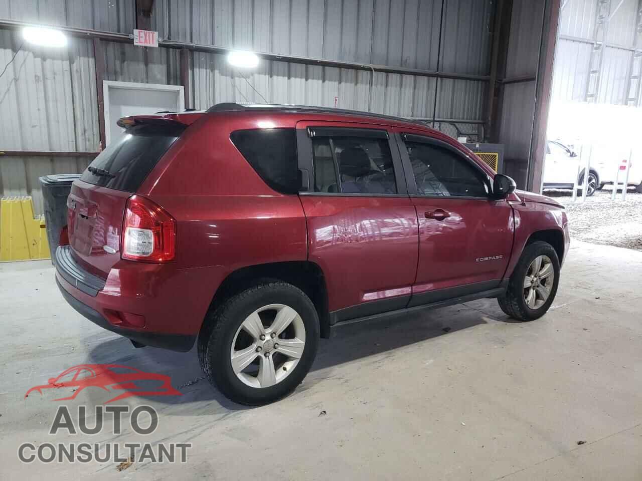 JEEP COMPASS 2012 - 1C4NJDEB0CD604729