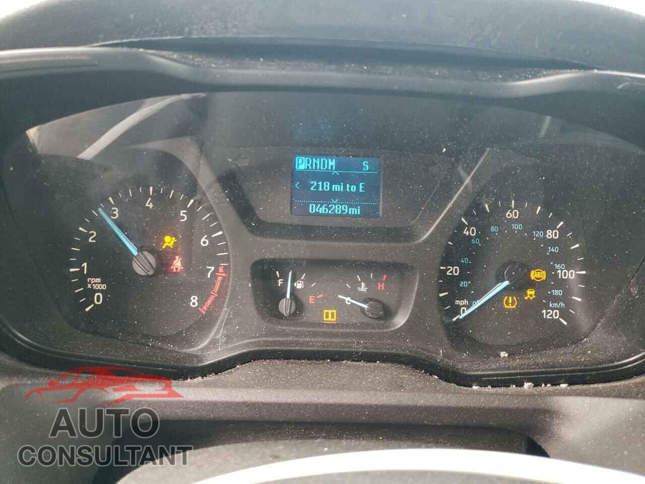 FORD TRANSIT 2019 - 1FTYE1YM5KKA30670