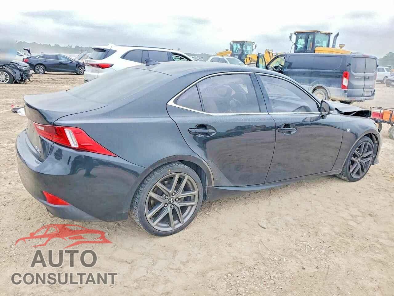 LEXUS IS 2015 - JTHBF1D24F5080146