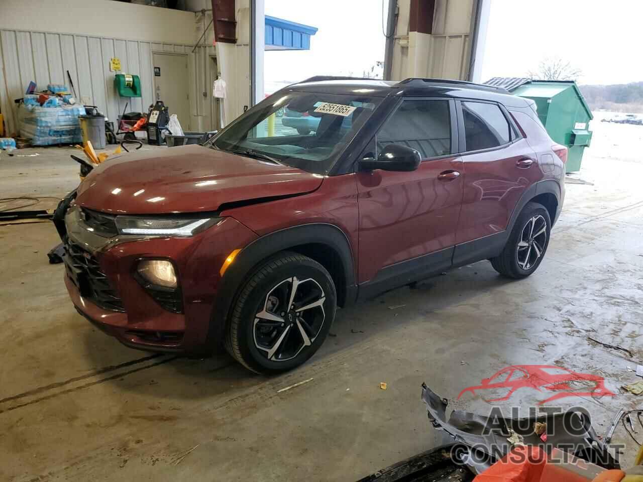 CHEVROLET TRAILBLZR 2022 - KL79MUSL1NB106427