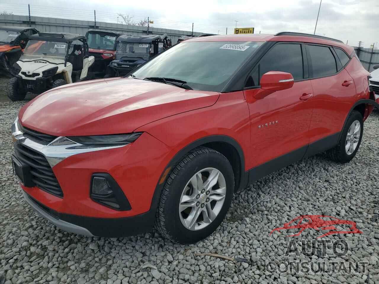 CHEVROLET BLAZER 2020 - 3GNKBCRSXLS674685