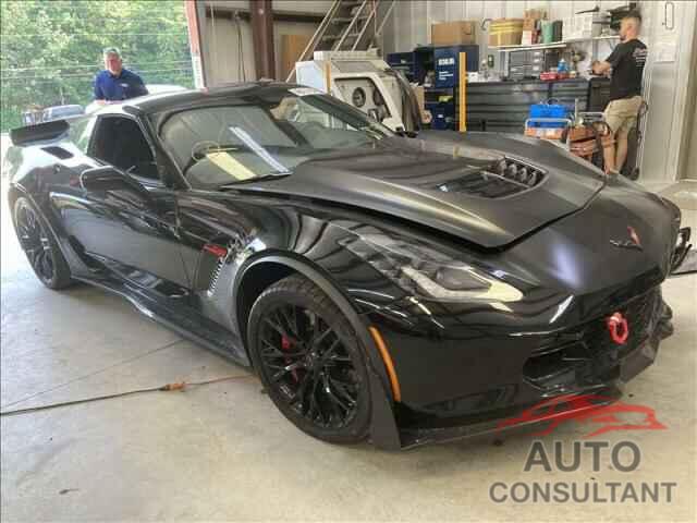 CHEVROLET CORVETTE 2016 - 1G1YT2D62G5604532