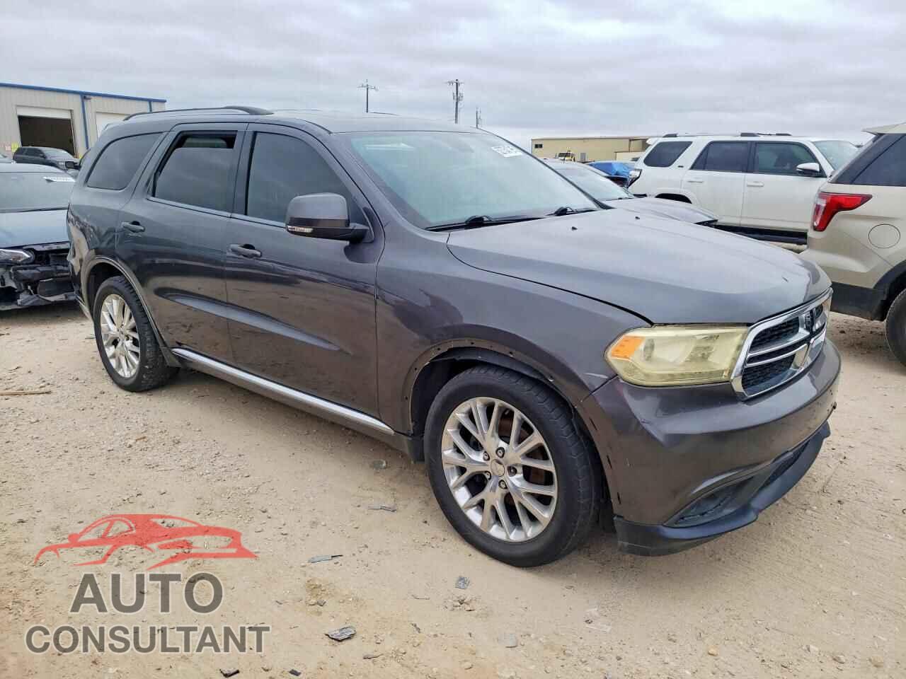 DODGE DURANGO 2016 - 1C4RDHDG8GC402942