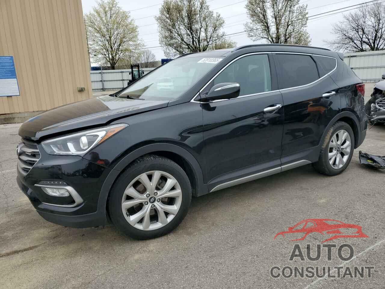 HYUNDAI SANTA FE 2018 - 5NMZWDLA8JH054259