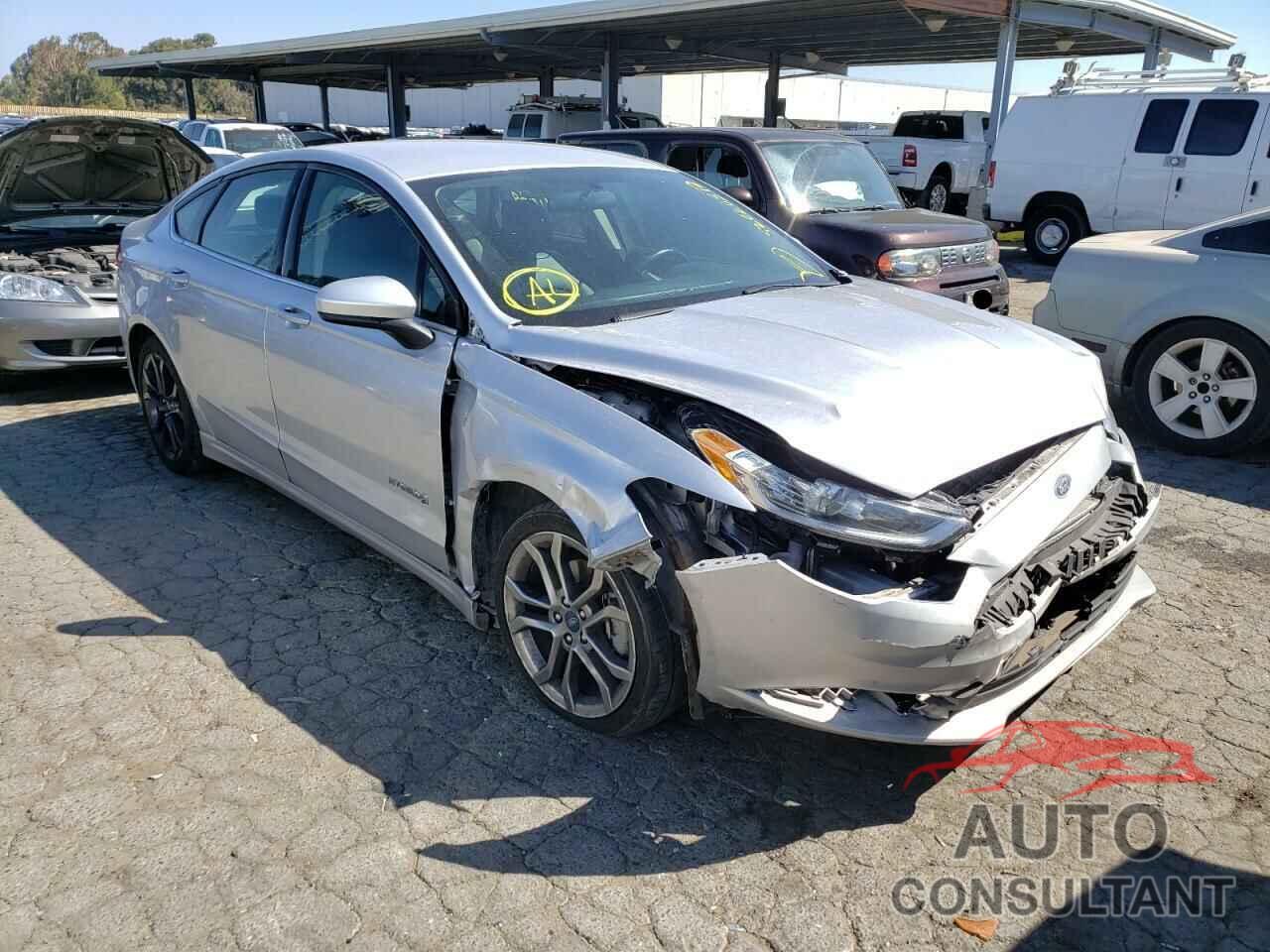 FORD FUSION 2018 - 3FA6P0LU9JR138891