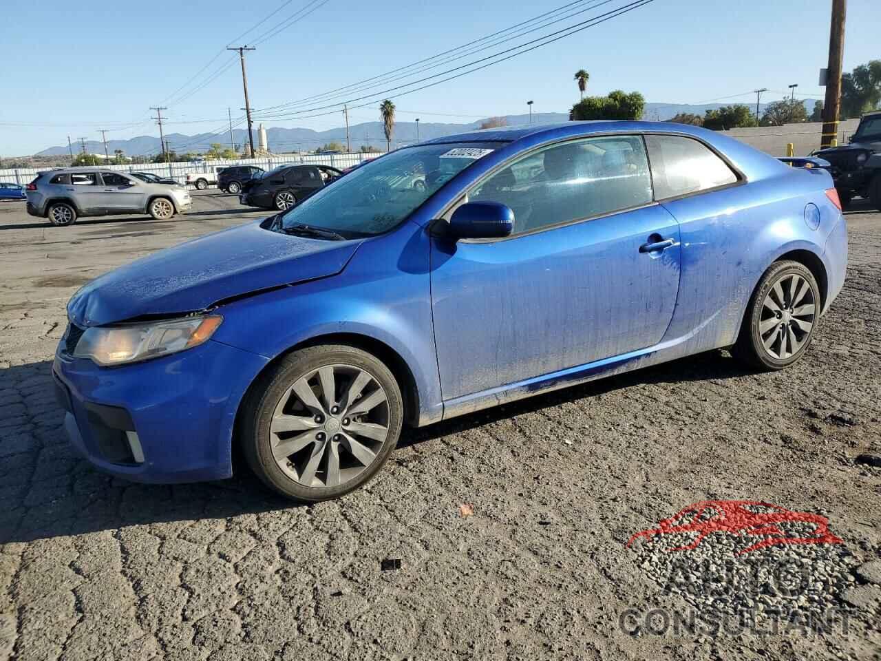 KIA FORTE 2012 - KNAFW6A32C5529149