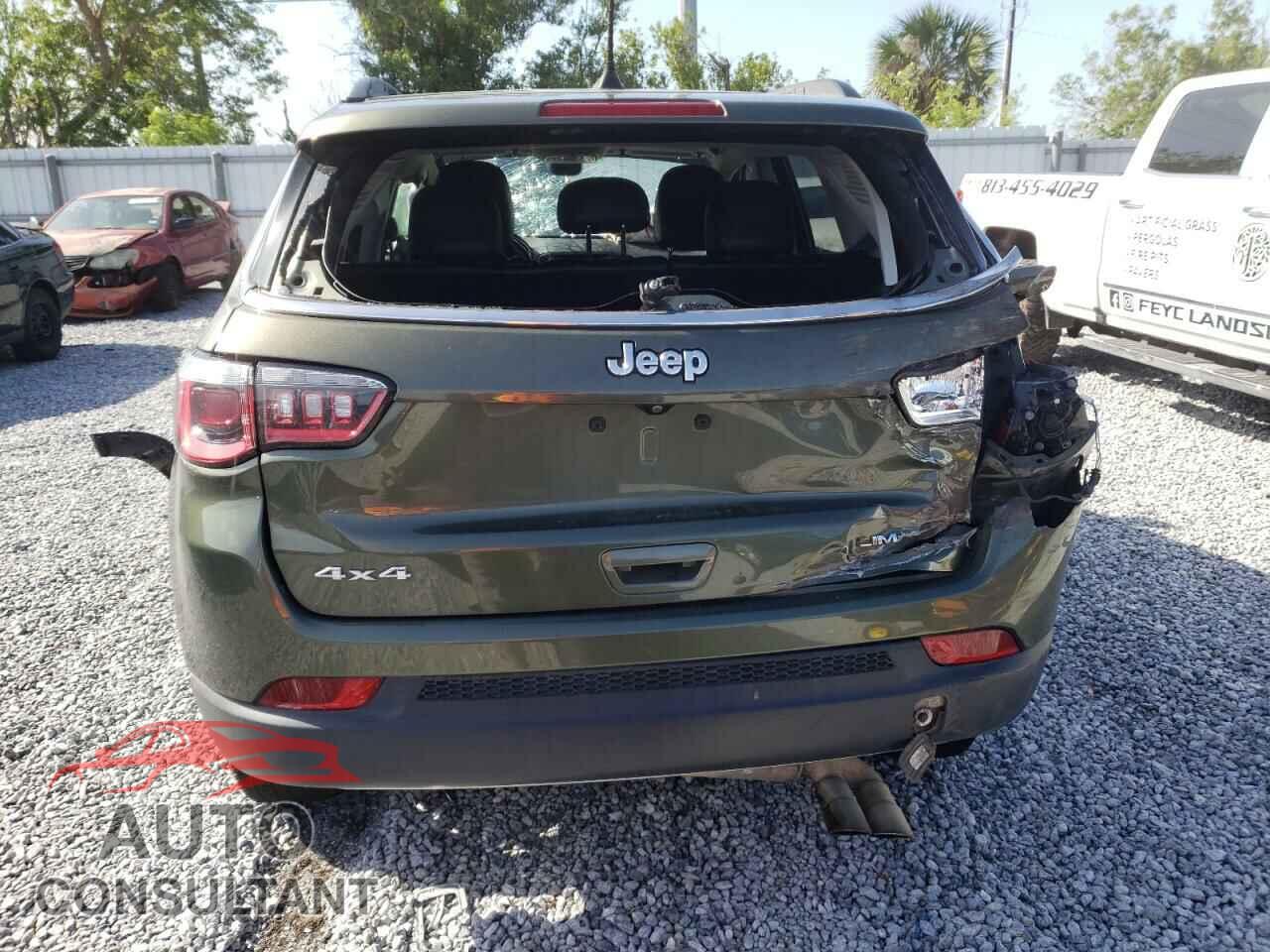 JEEP COMPASS 2020 - 3C4NJDCB7LT233324