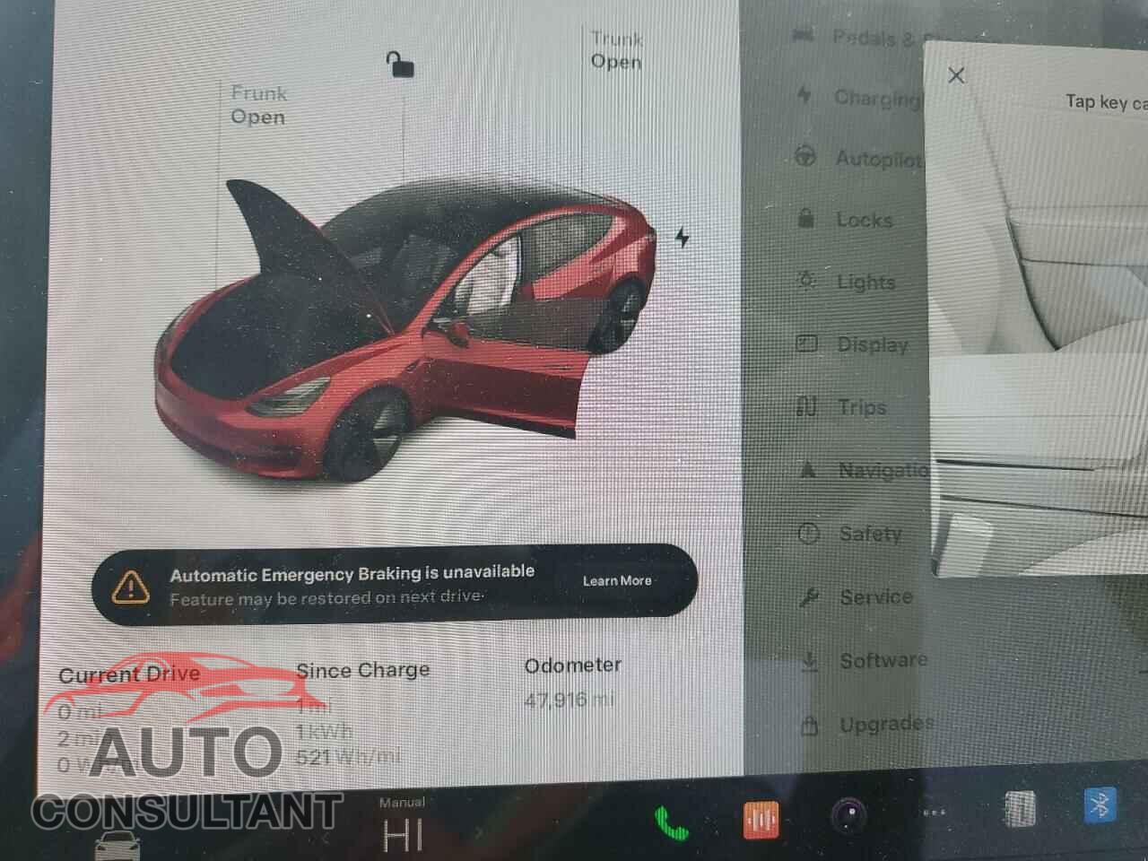 TESLA MODEL 3 2020 - 5YJ3E1EB4LF783201