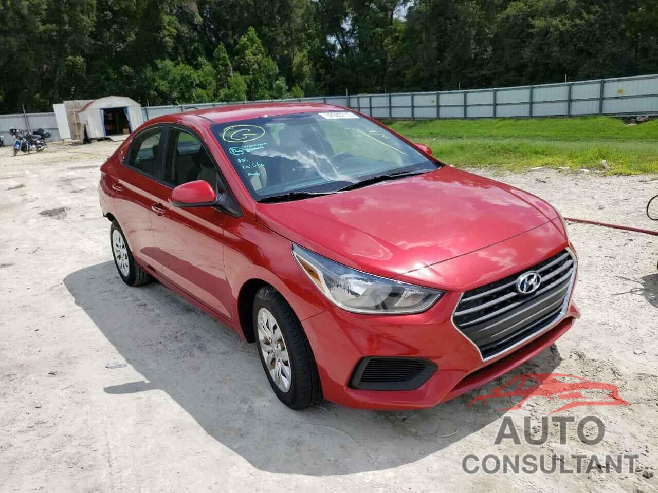 HYUNDAI ACCENT 2018 - 3KPC24A37JE028619