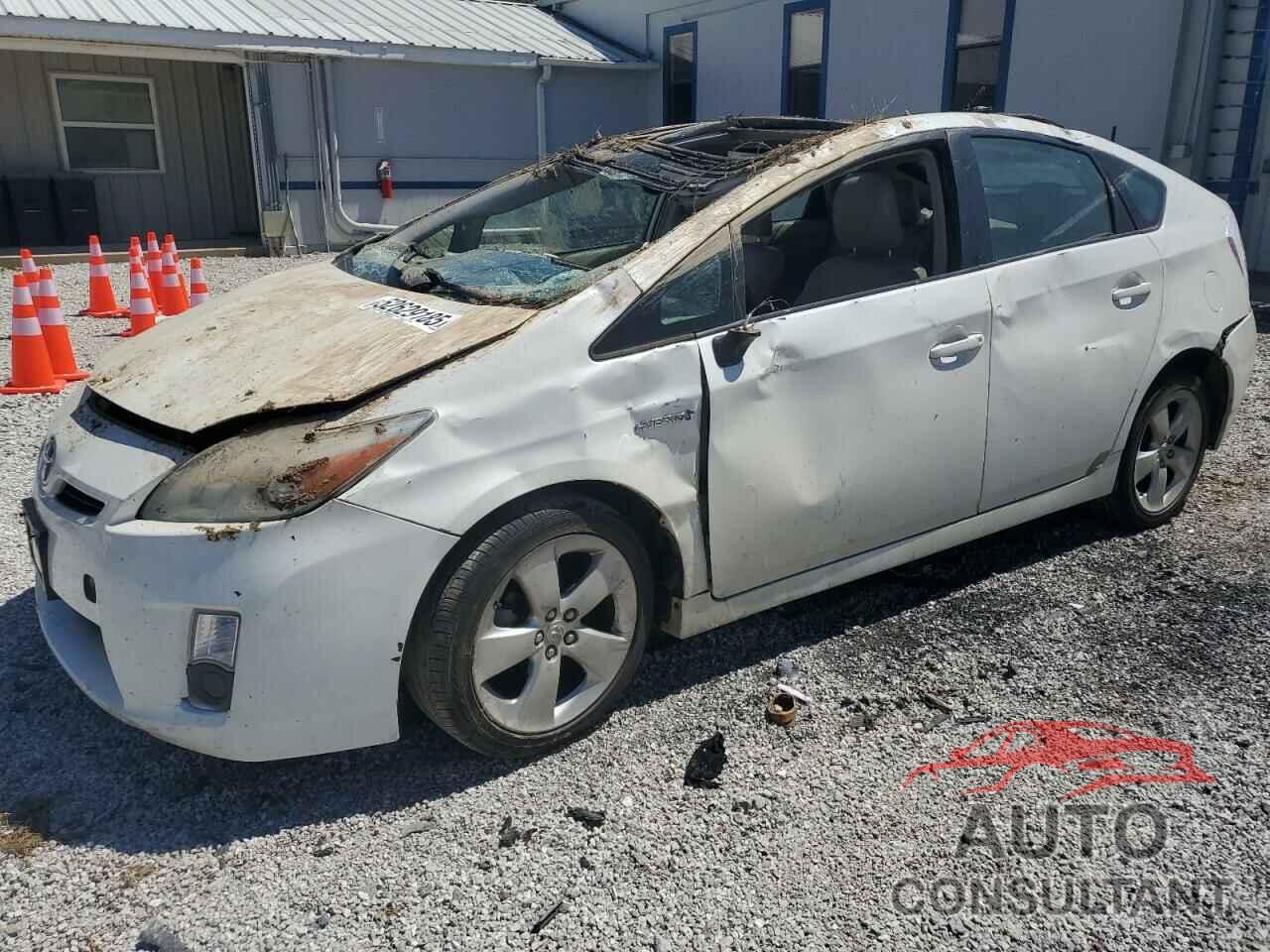 TOYOTA PRIUS 2010 - JTDKN3DU1A0082931