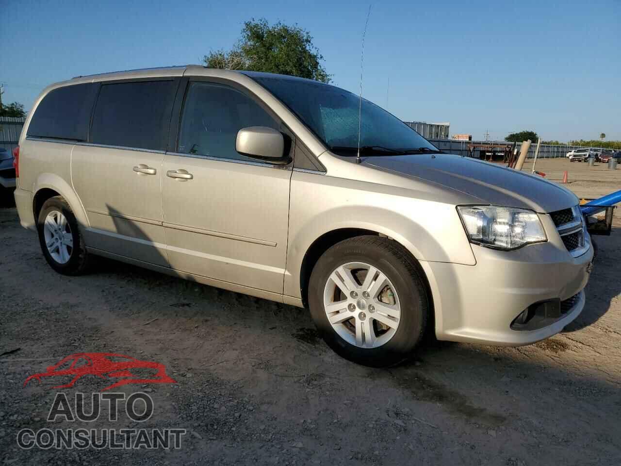 DODGE CARAVAN 2013 - 2C4RDGDG4DR567707