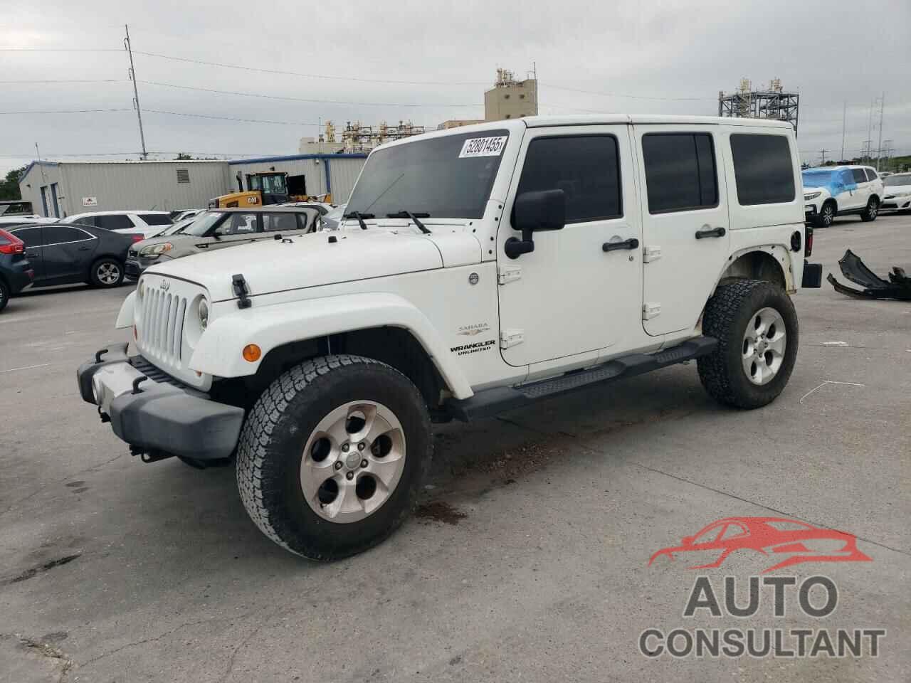 JEEP WRANGLER 2013 - 1C4BJWEG1DL511512