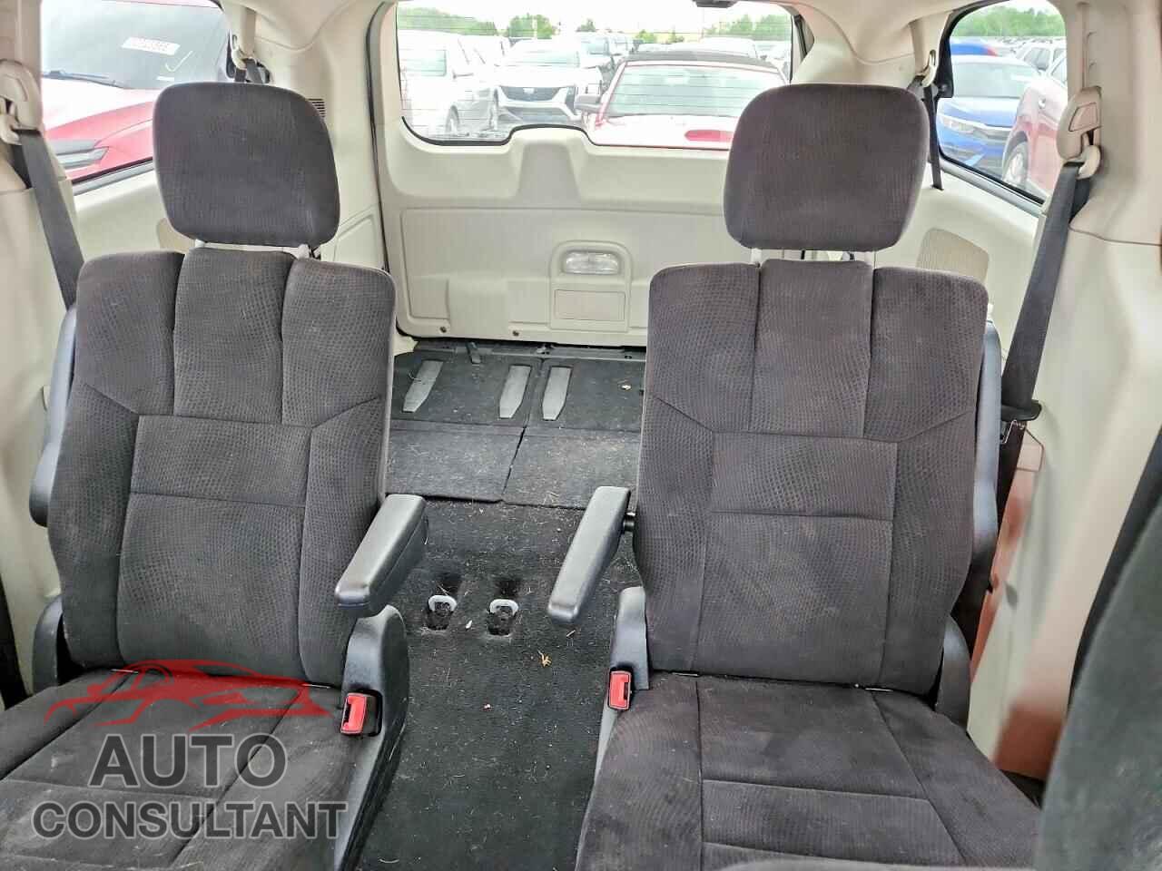 DODGE CARAVAN 2011 - 2D4RN3DG2BR729064
