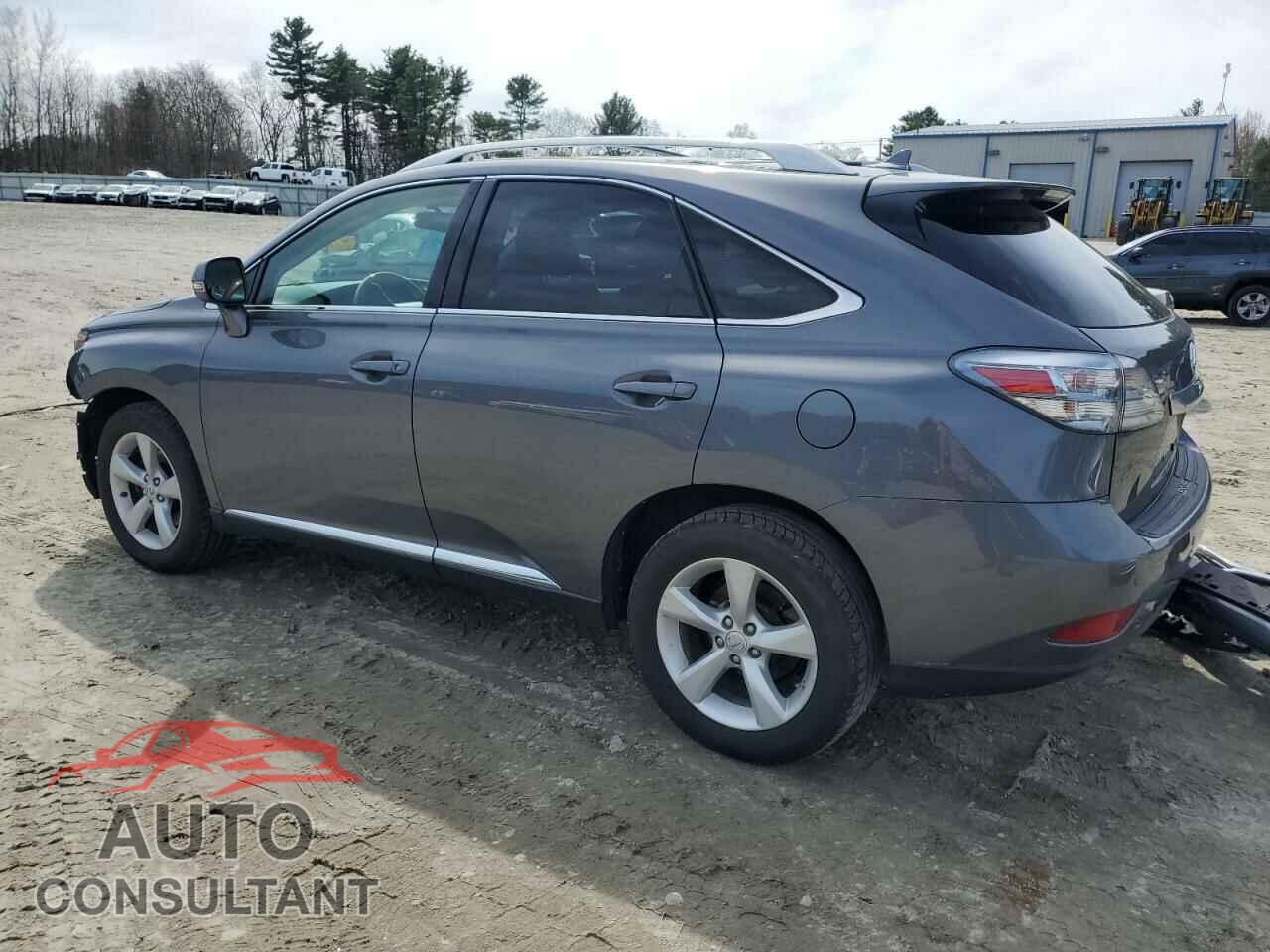 LEXUS RX350 2012 - 2T2BK1BA8CC153147