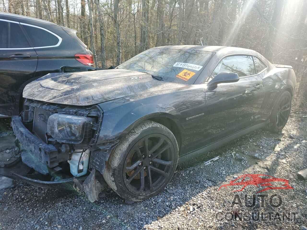 CHEVROLET CAMARO 2013 - 2G1FL1EP6D9806393