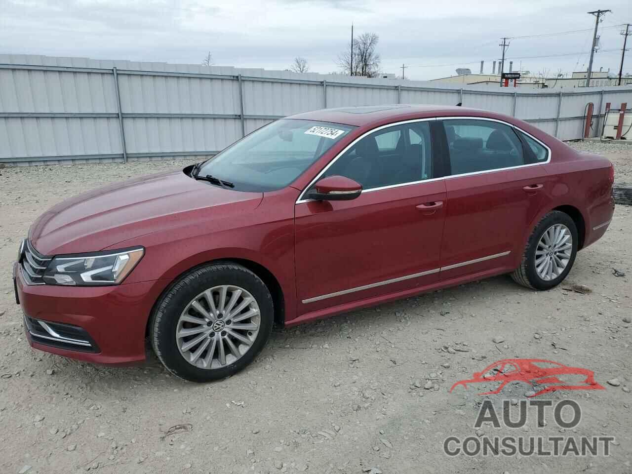 VOLKSWAGEN PASSAT 2016 - 1VWBT7A34GC011400