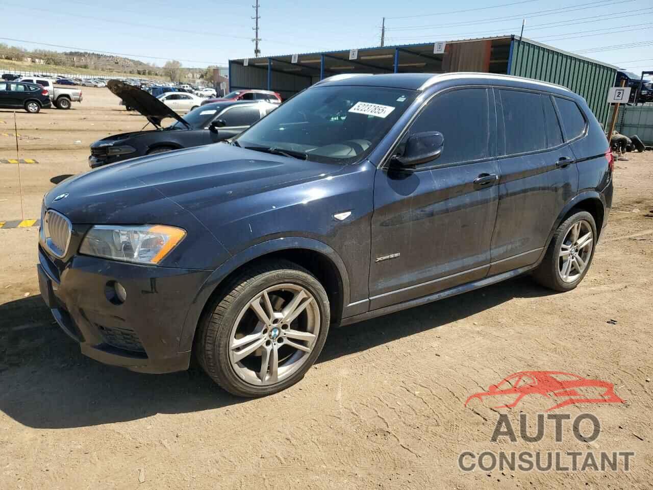 BMW X3 2013 - 5UXWX9C51D0A20749