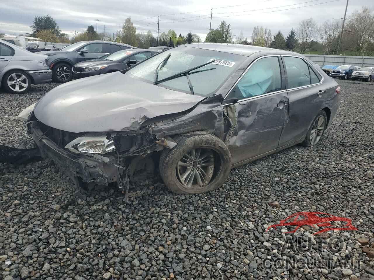 TOYOTA CAMRY 2017 - 4T1BF1FK8HU648224