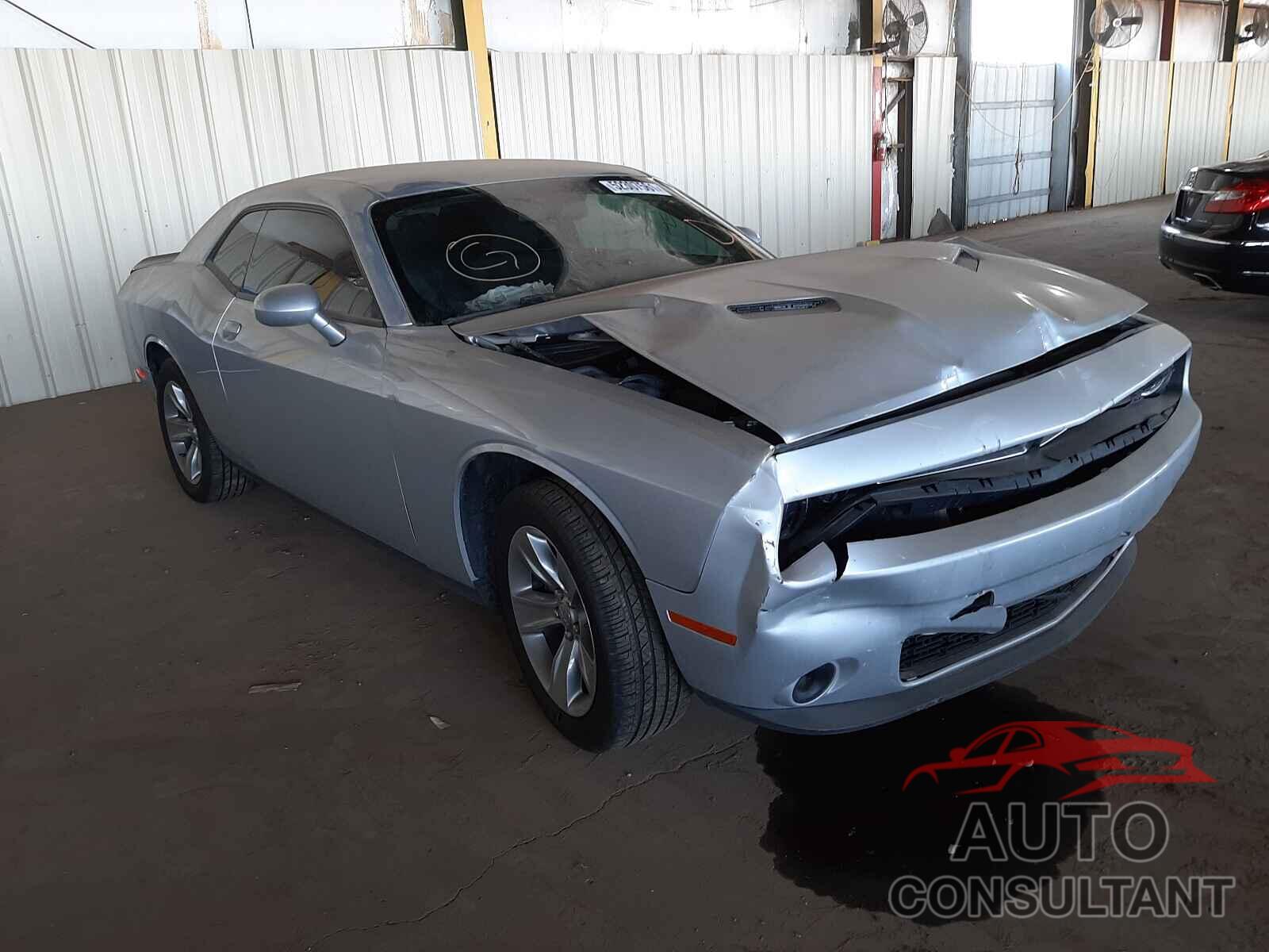 DODGE CHALLENGER 2019 - 2C3CDZAG8KH750704