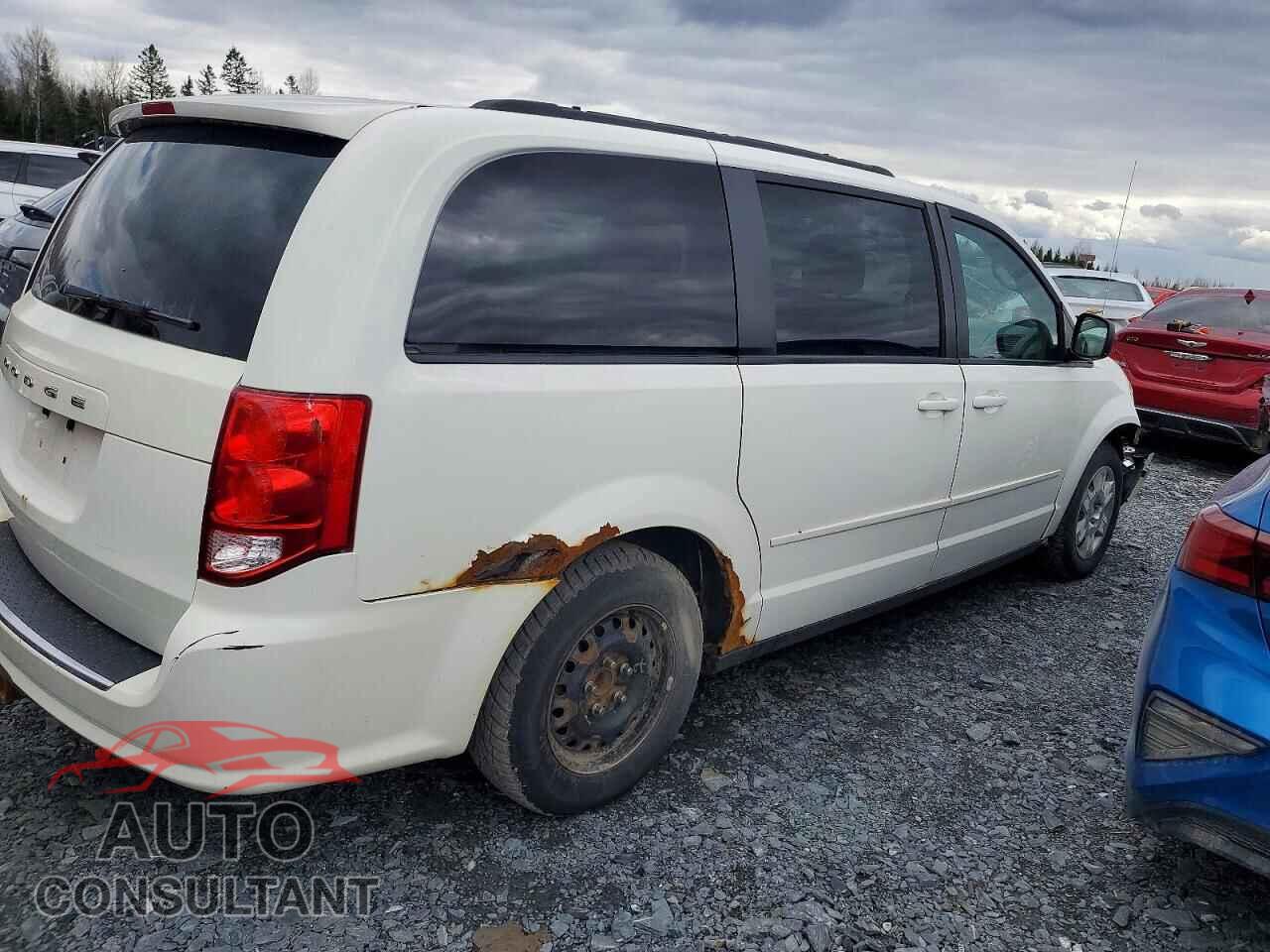 DODGE CARAVAN 2013 - 2C4RDGBG0DR544640