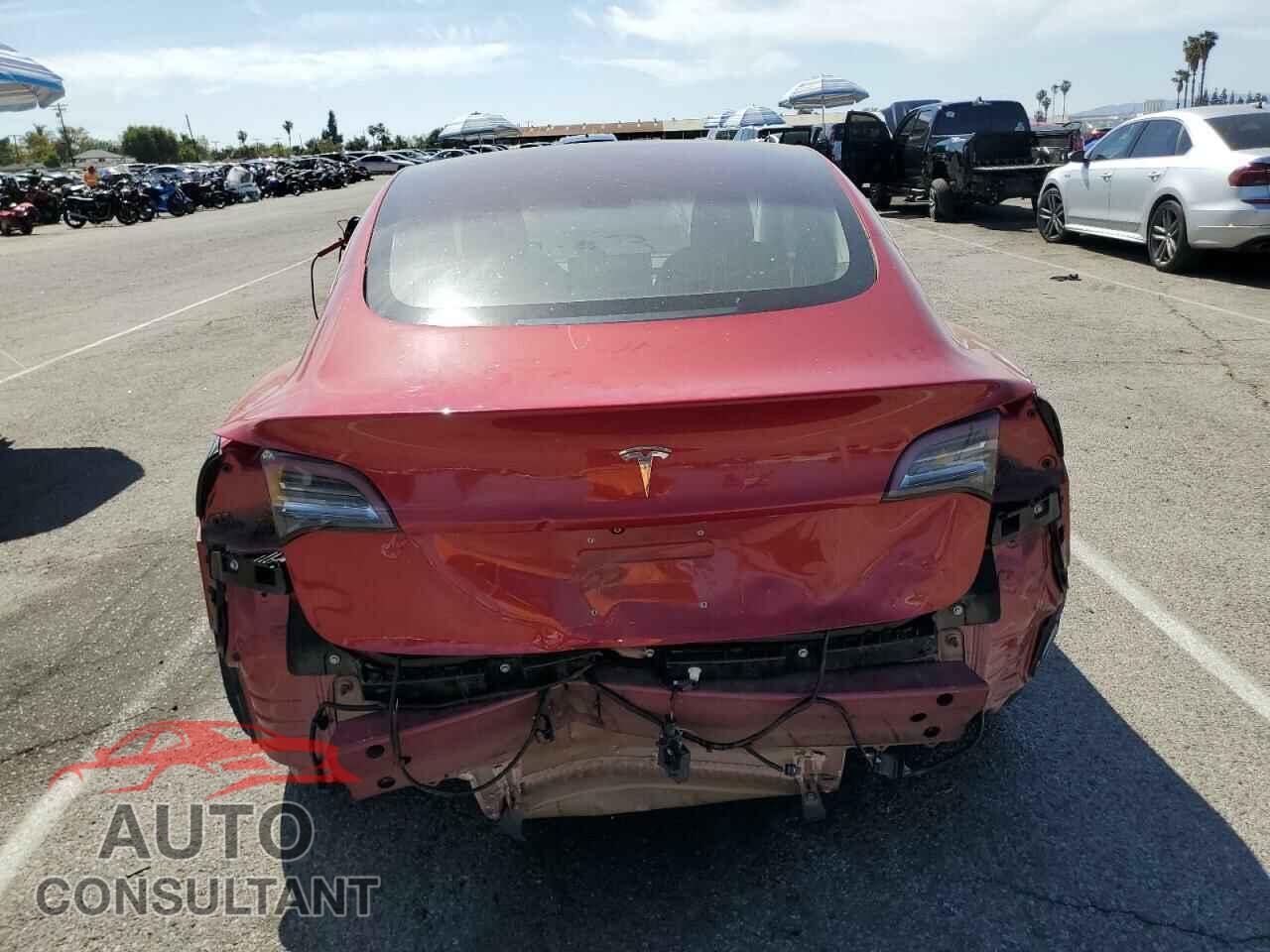TESLA MODEL 3 2018 - 5YJ3E1EA3JF163816