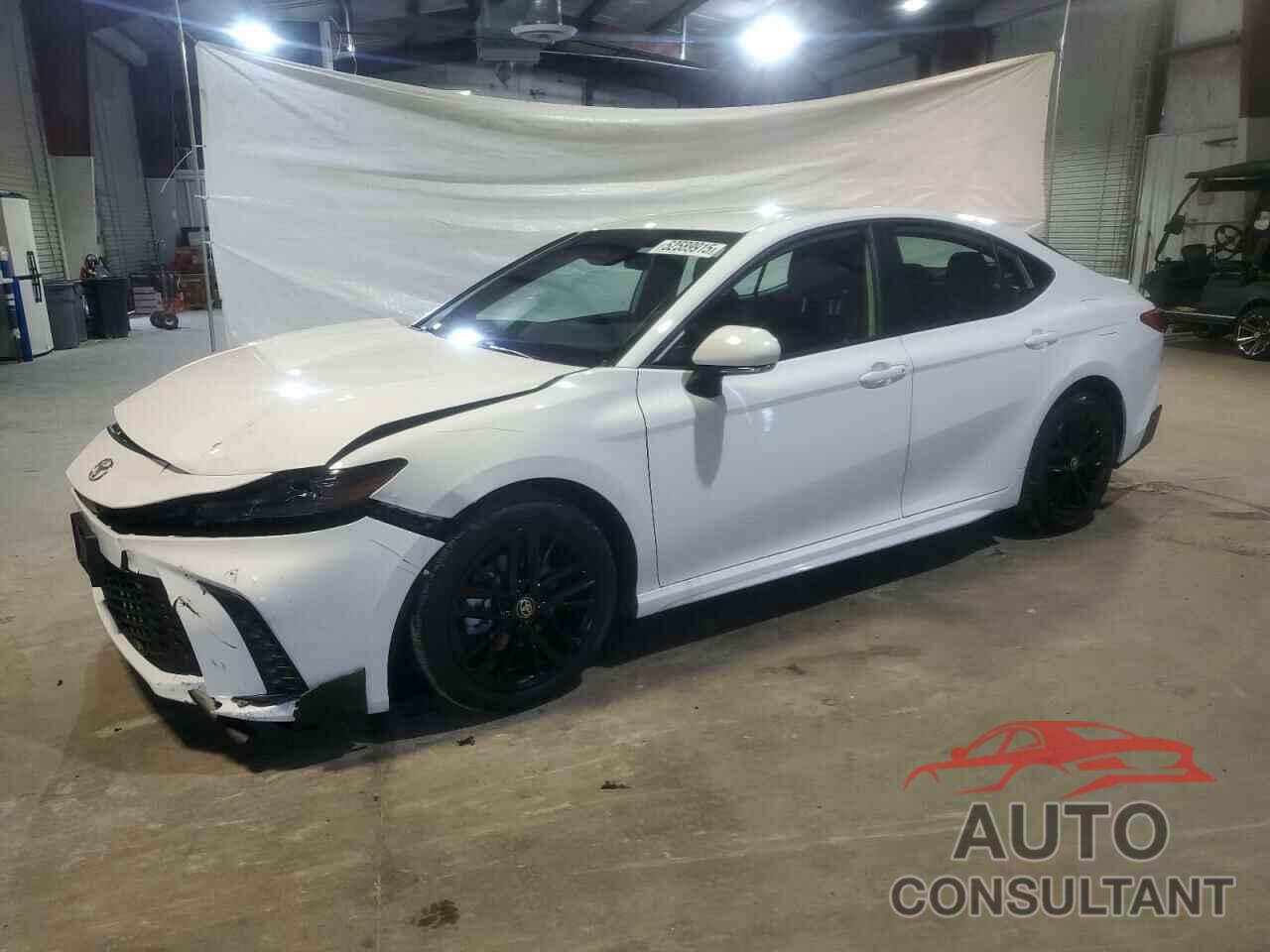TOYOTA CAMRY 2025 - 4T1DBADK1SU019628