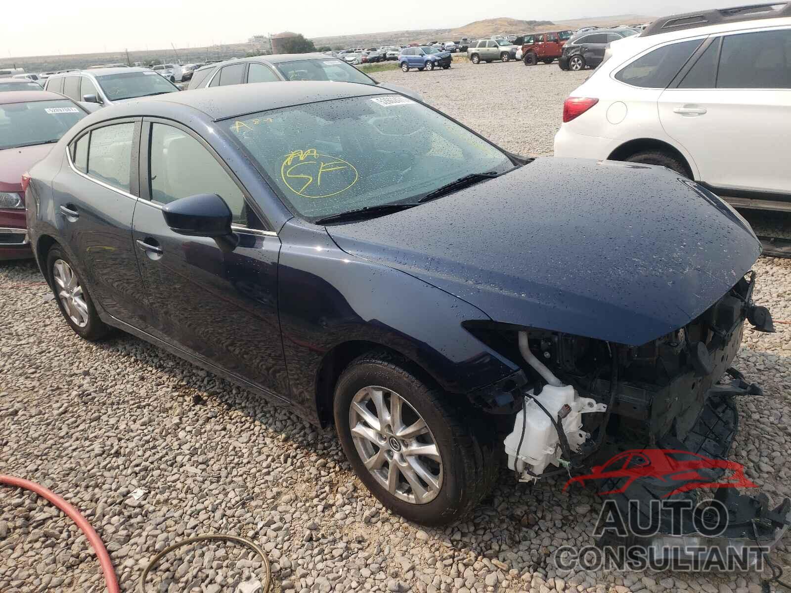 MAZDA 3 2017 - 3MZBN1U72HM100243