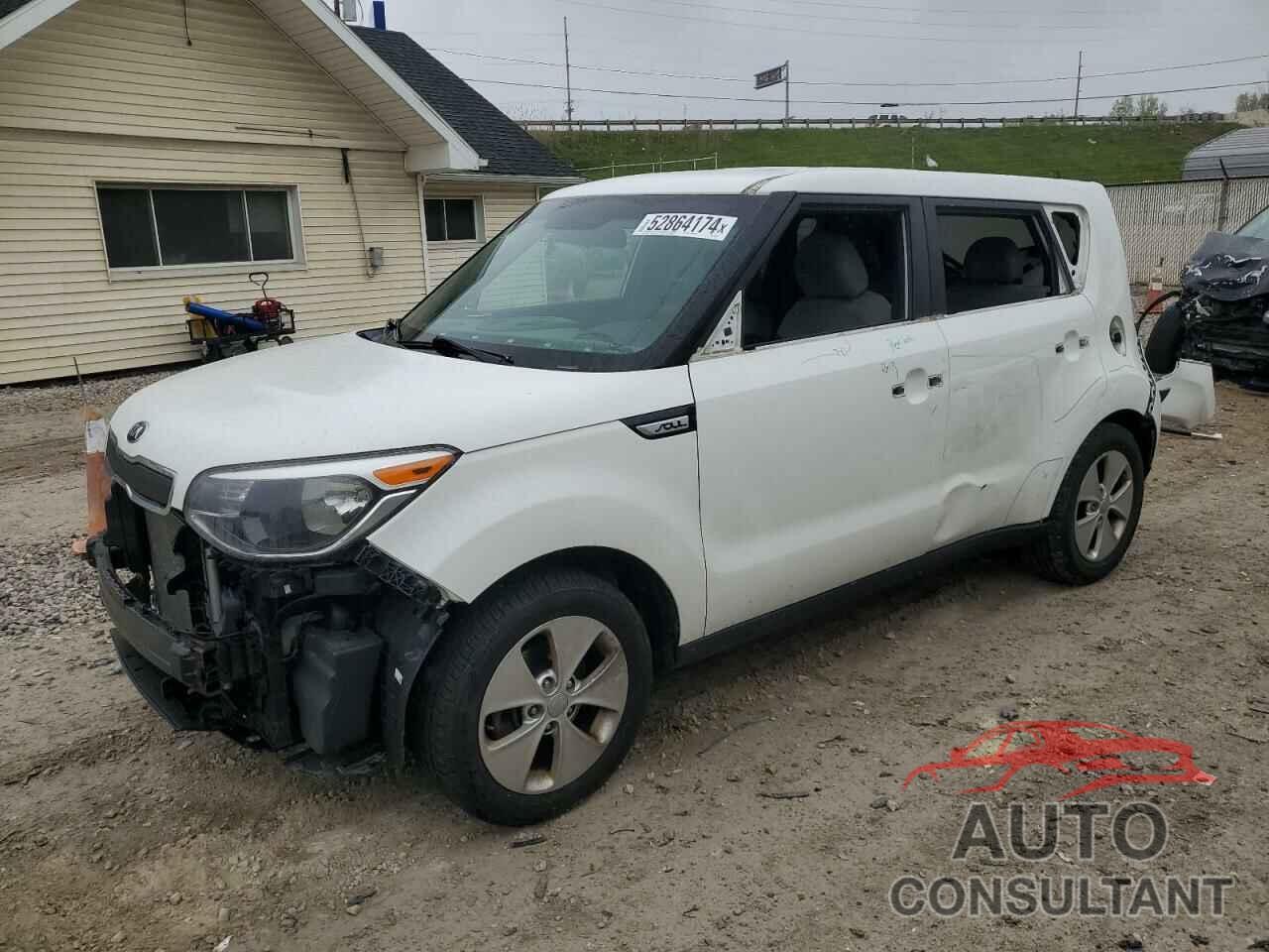 KIA SOUL 2016 - KNDJN2A26G7262981