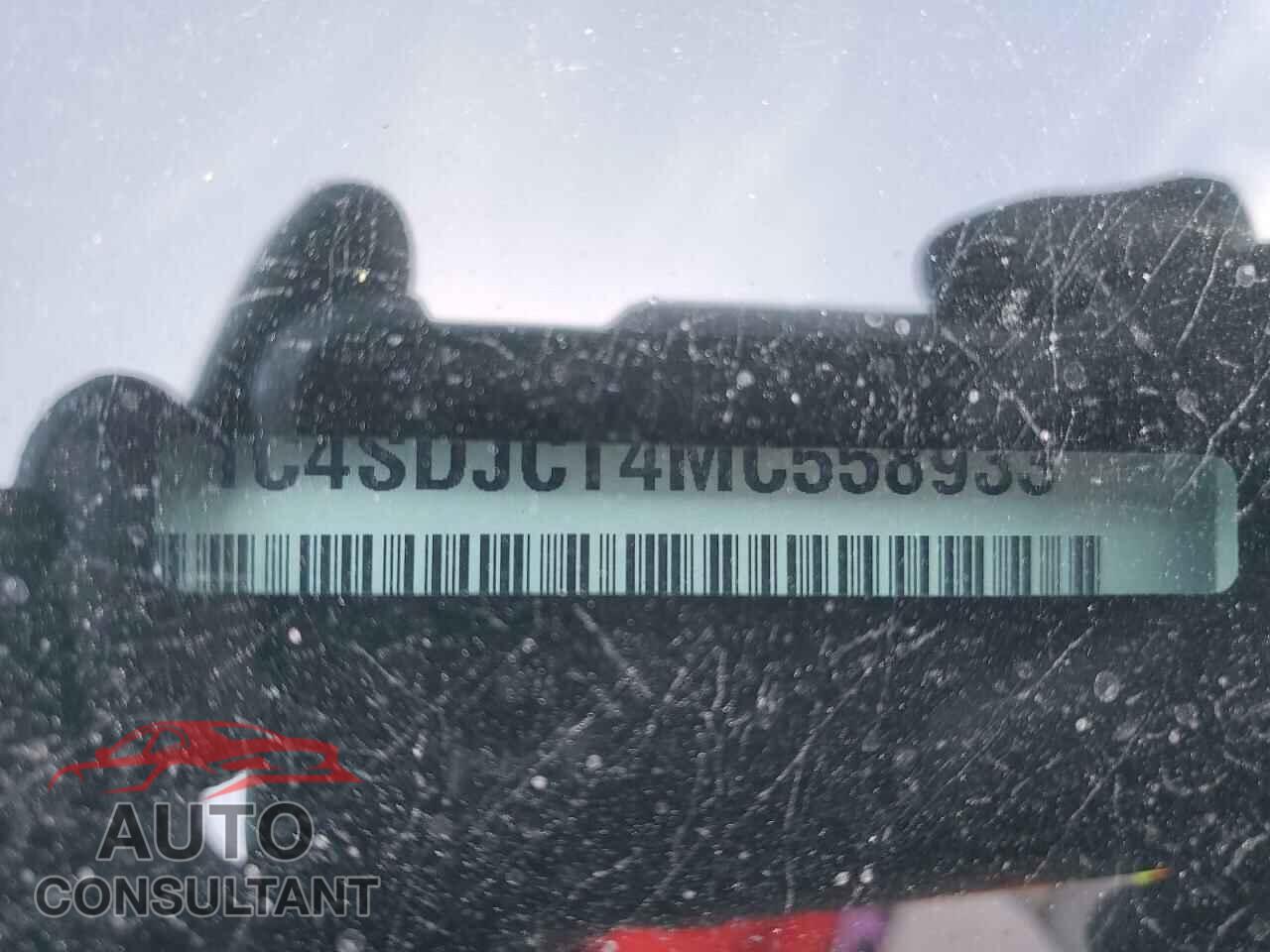 DODGE DURANGO 2021 - 1C4SDJCT4MC558933