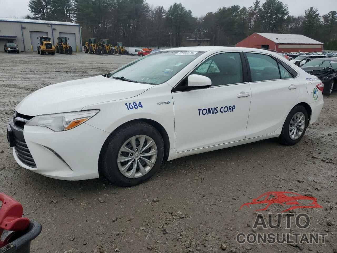 TOYOTA CAMRY 2017 - 4T1BD1FK1HU220369