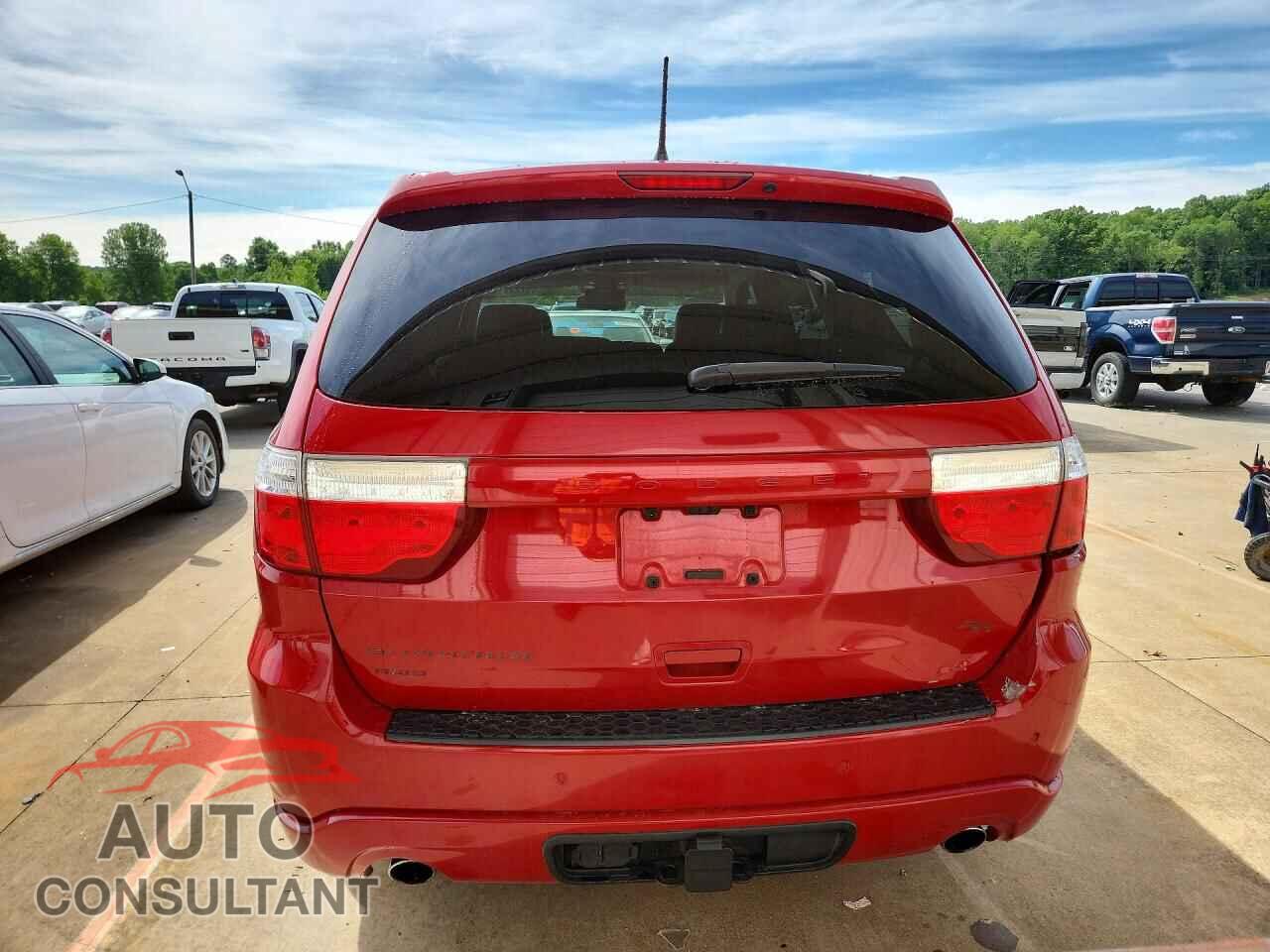 DODGE DURANGO 2012 - 1C4SDJCT5CC295107